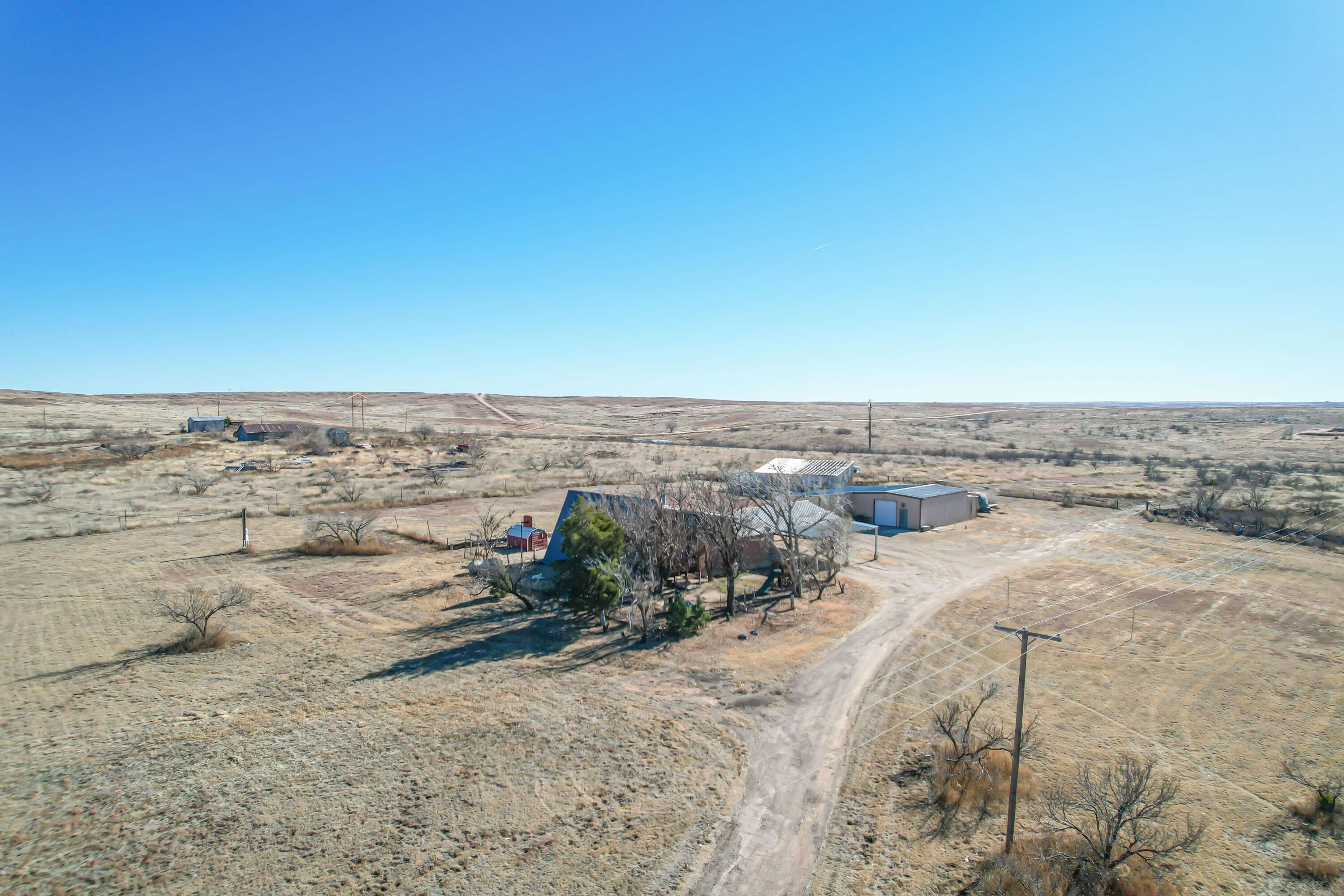 676 Cherokee Road Fritch, TX 79036 - Photo 60 of 62 676 Cherokee Aerials-14