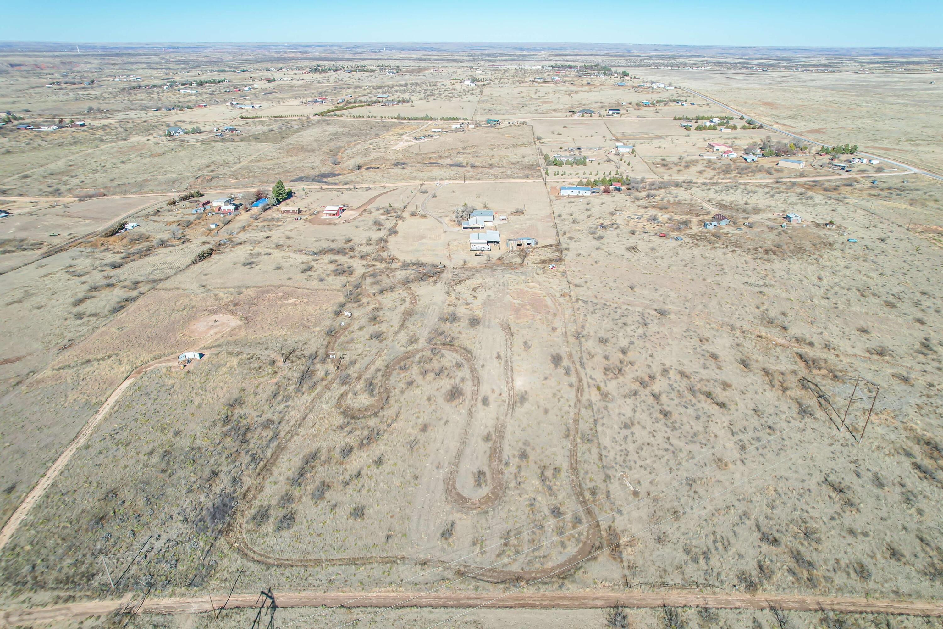 676 Cherokee Road Fritch, TX 79036 - Photo 61 of 62 676 Cherokee Aerials-15