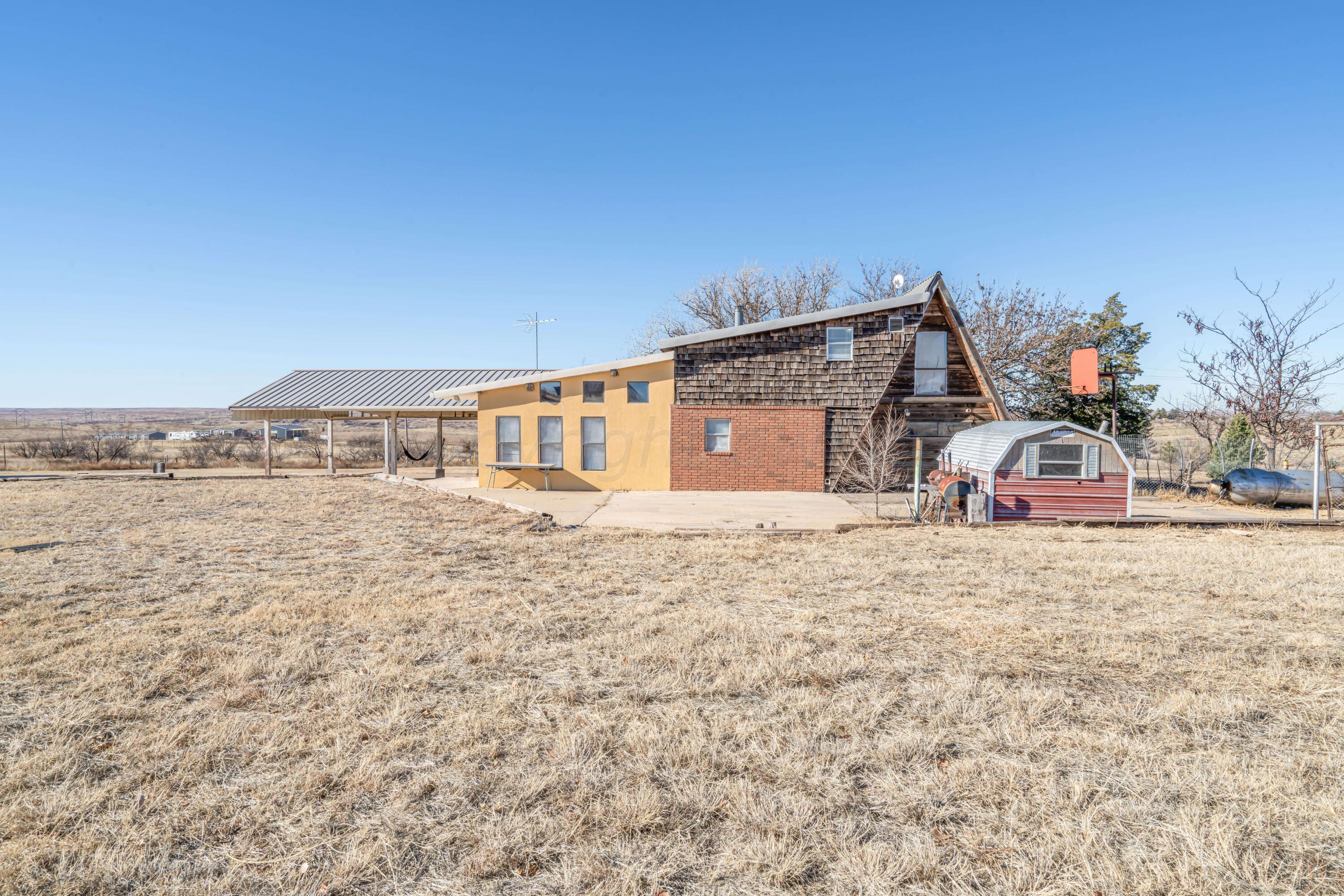 676 Cherokee Road Fritch, TX 79036 - Photo 8 of 62 676 Cherokee_-5 BACK