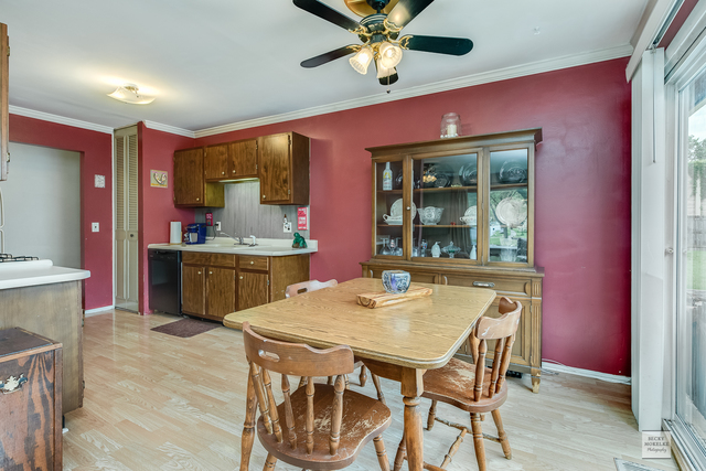 76 Fernwood Road Montgomery, IL 60538 - Photo 5 of 13 a view of a dining room with furniture and window