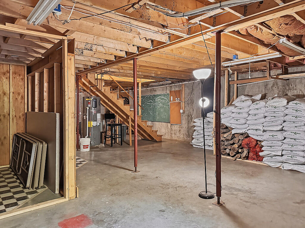 180 Perkins Road Burnham, ME 04922 - Photo 28 of 29 Interior basement access