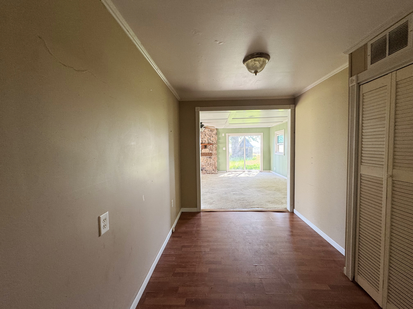 310 North 3rd Avenue Chenoa, IL 61726 - Photo 11 of 23 a view of gallery with wooden floor