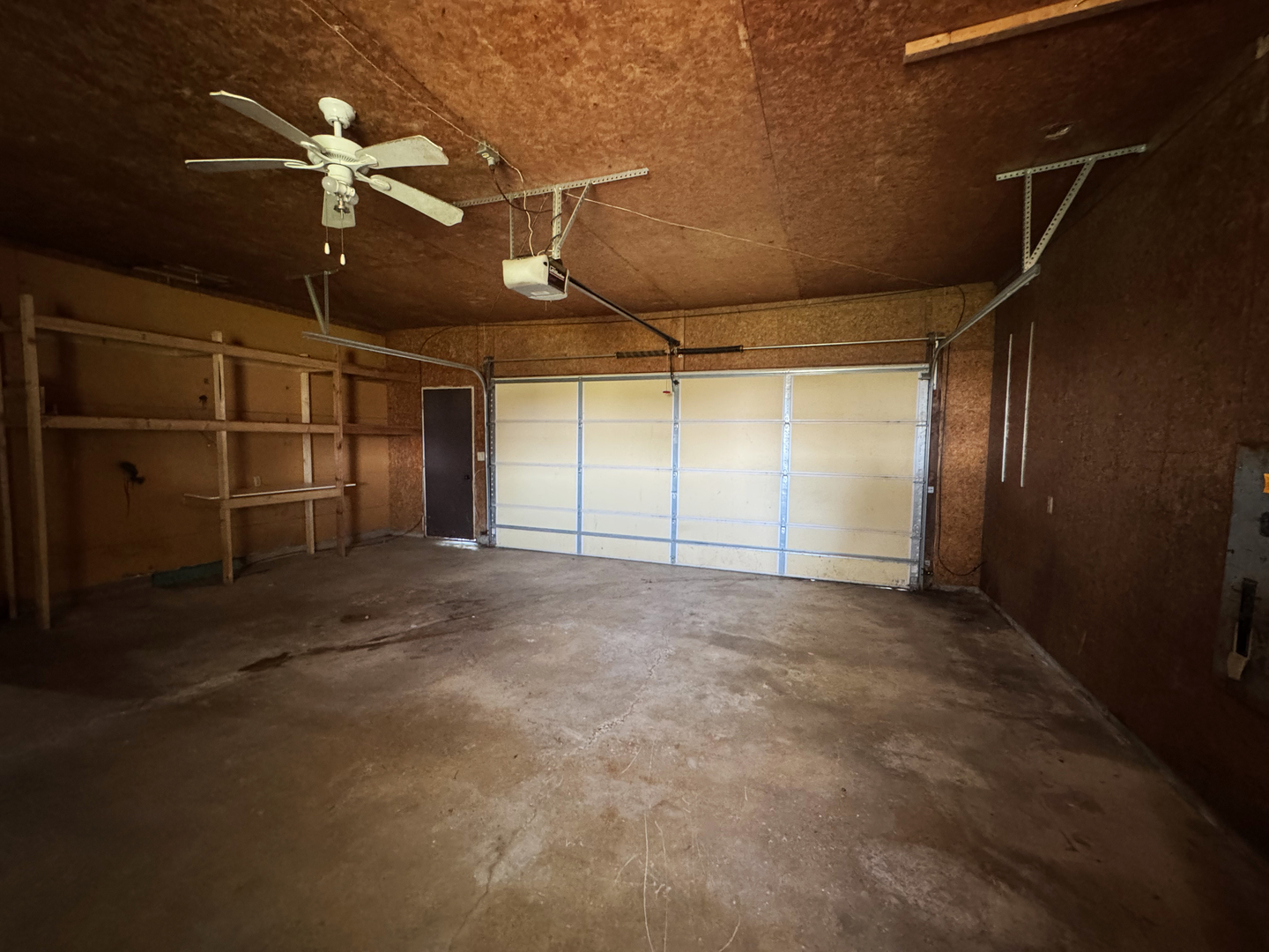310 North 3rd Avenue Chenoa, IL 61726 - Photo 23 of 23 a view of empty room with projector and fan