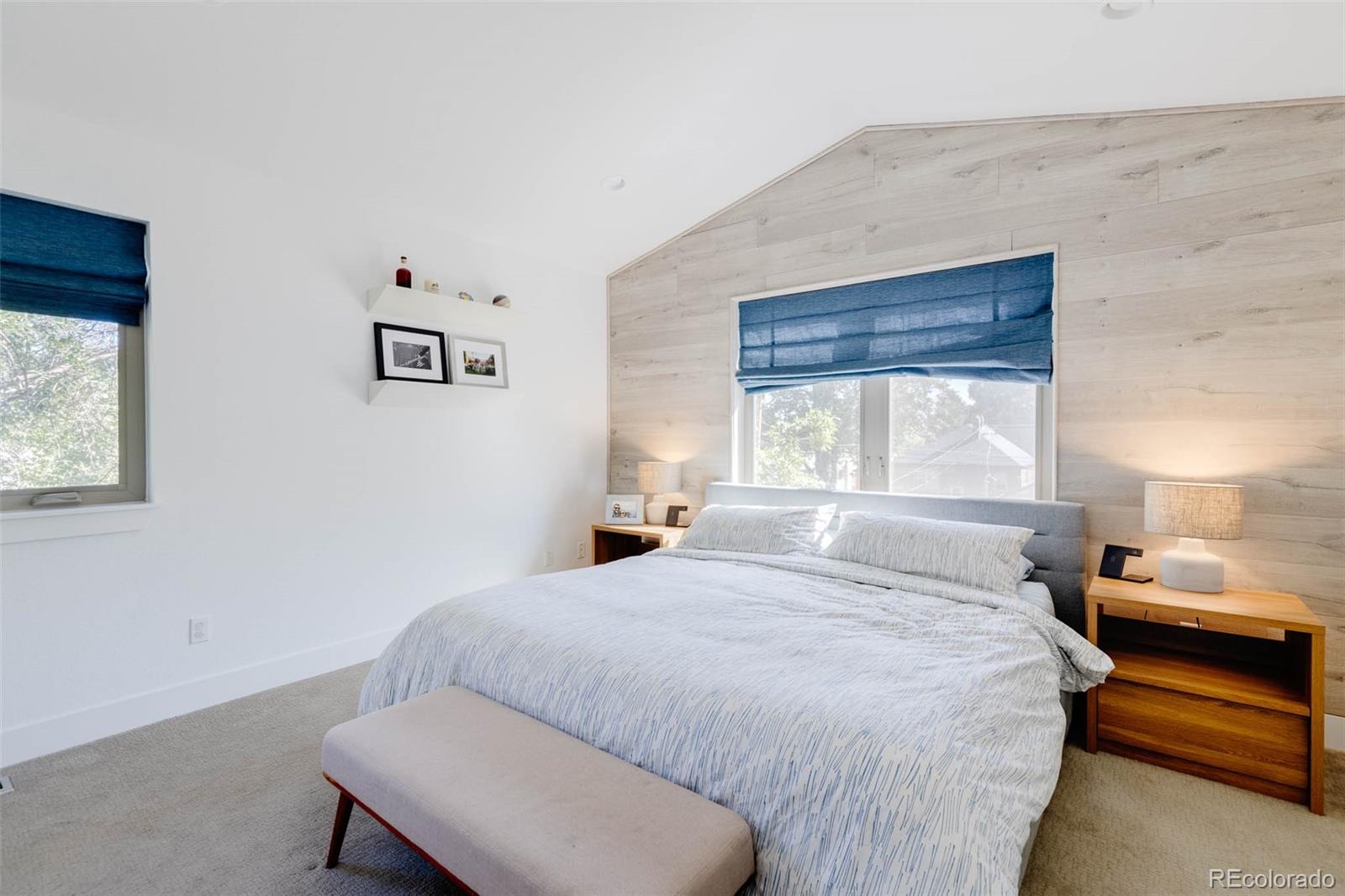 3738 Raleigh Street Denver, CO 80212 - Photo 21 of 34 a bedroom with a bed and window