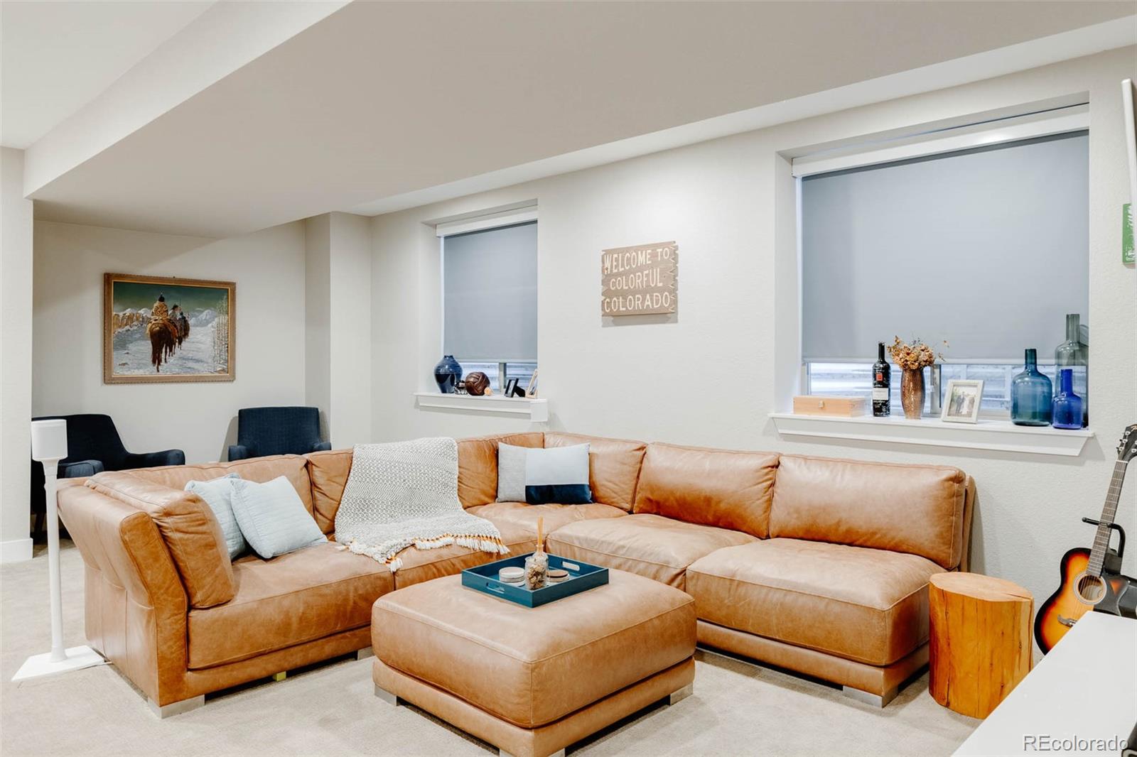 3738 Raleigh Street Denver, CO 80212 - Photo 32 of 34 a living room with furniture