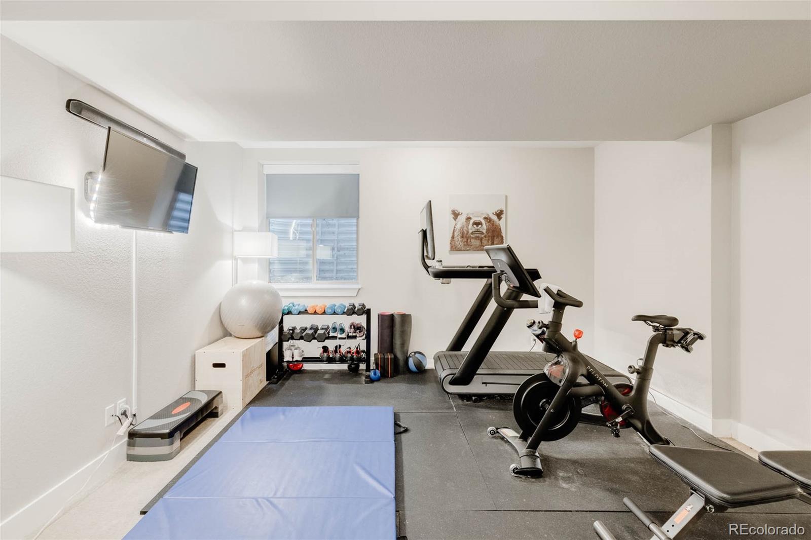 3738 Raleigh Street Denver, CO 80212 - Photo 34 of 34 a view of a room with gym equipment