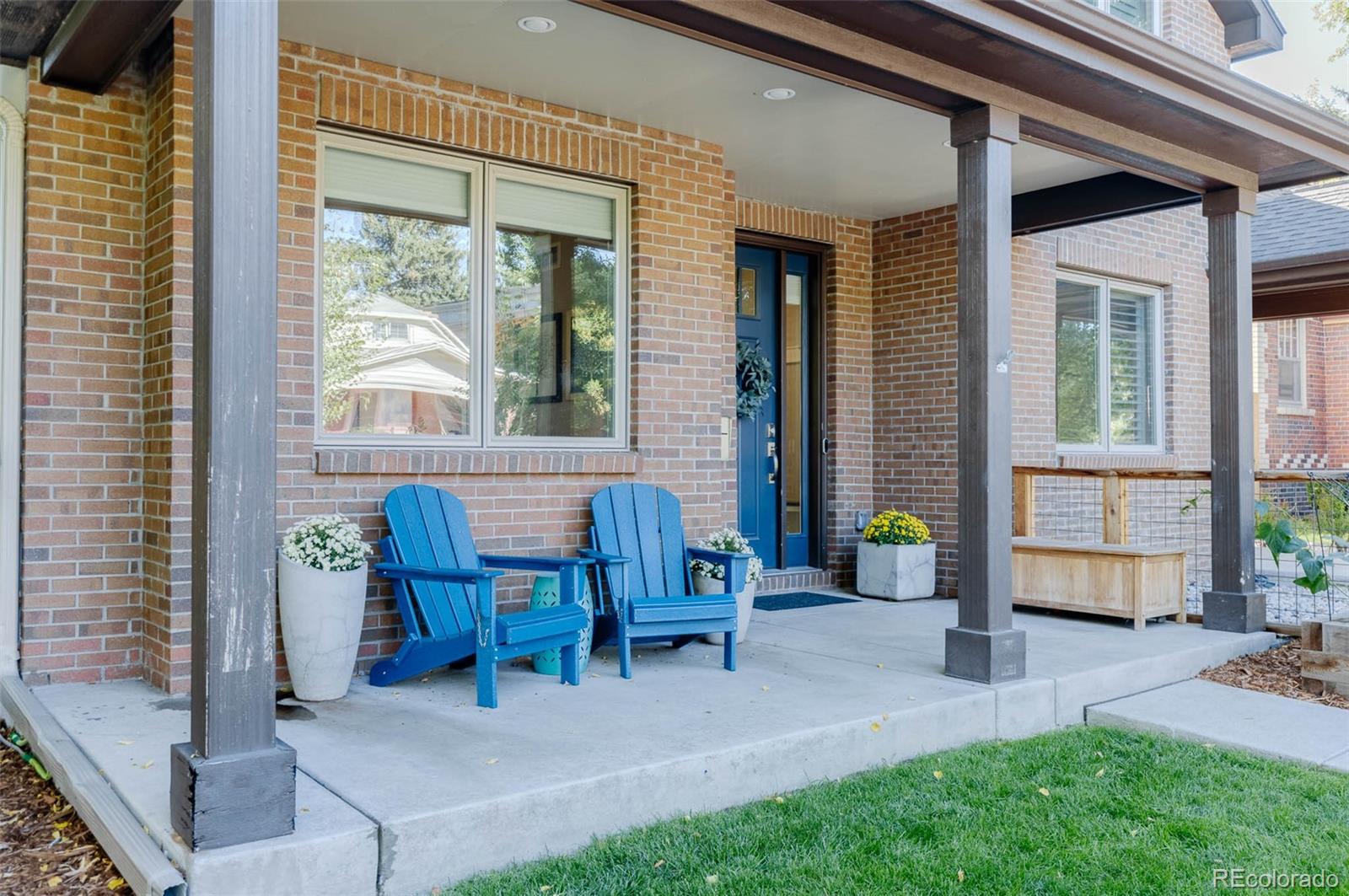 3738 Raleigh Street Denver, CO 80212 - Photo 5 of 34 a view of two chairs in the patio
