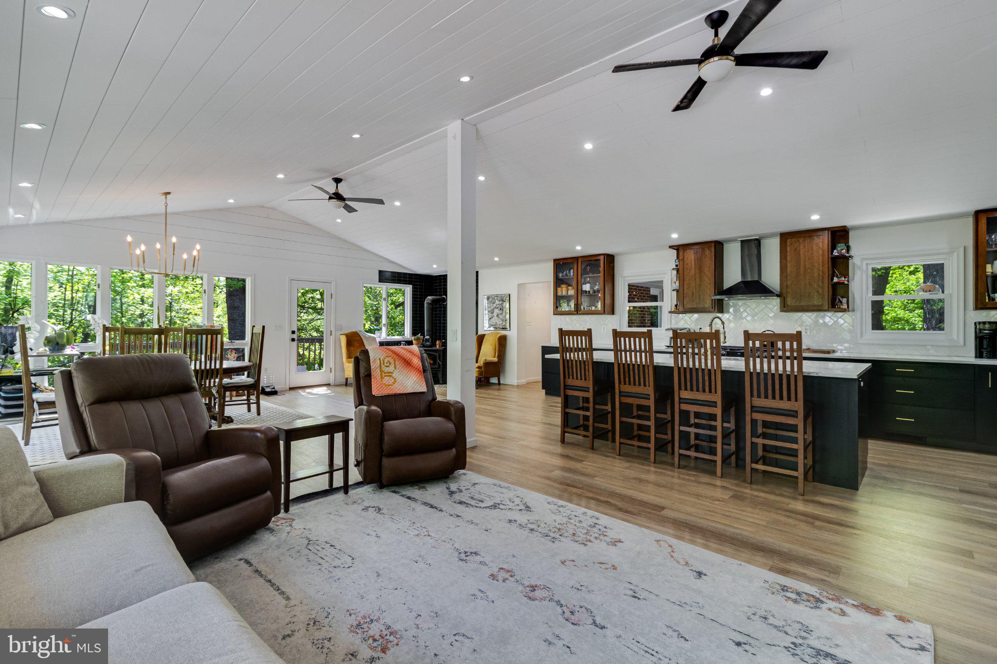 43671 Sunny Ridge Lane Hollywood, MD 20636 - Photo 19 of 45 Spacious modern living with nature views.