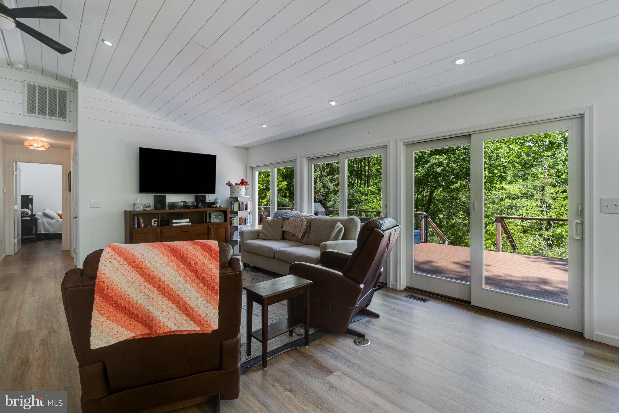 43671 Sunny Ridge Lane Hollywood, MD 20636 - Photo 21 of 45 Serene living space with nature views.