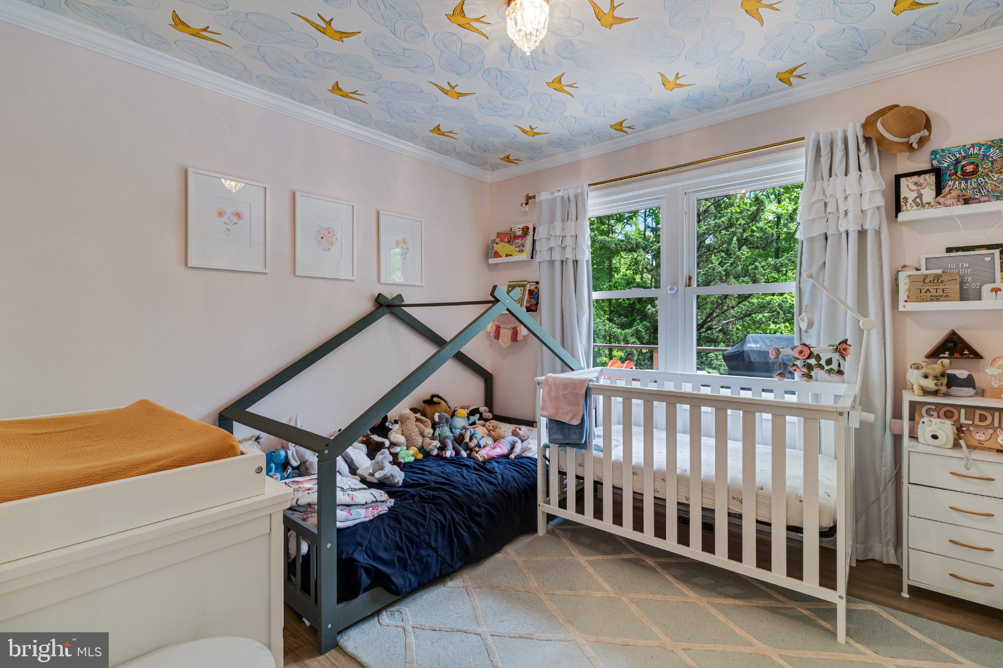 43671 Sunny Ridge Lane Hollywood, MD 20636 - Photo 26 of 45 Charming nursery with playful decor.