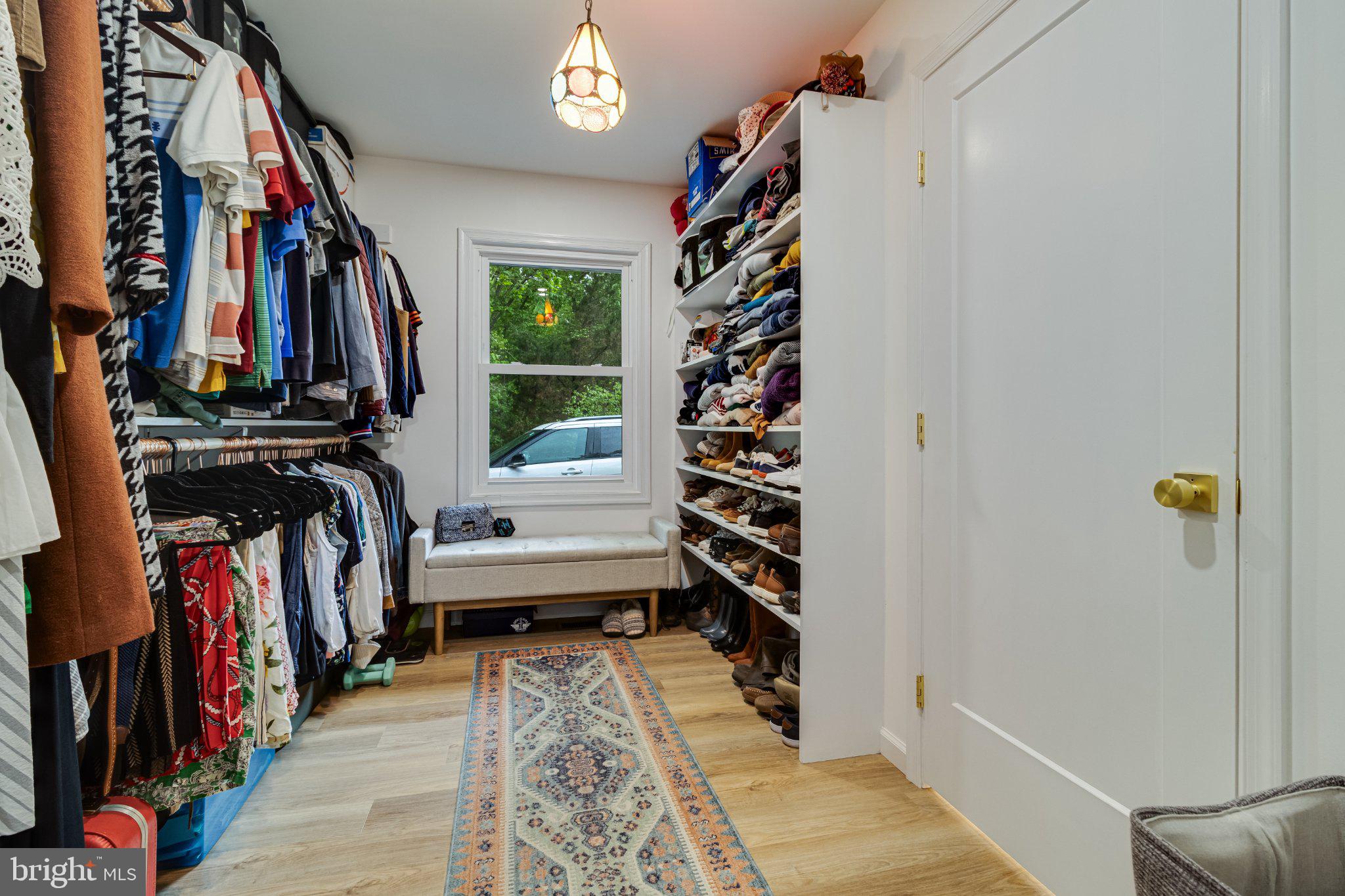 43671 Sunny Ridge Lane Hollywood, MD 20636 - Photo 29 of 45 Stylish closet with organized elegance.