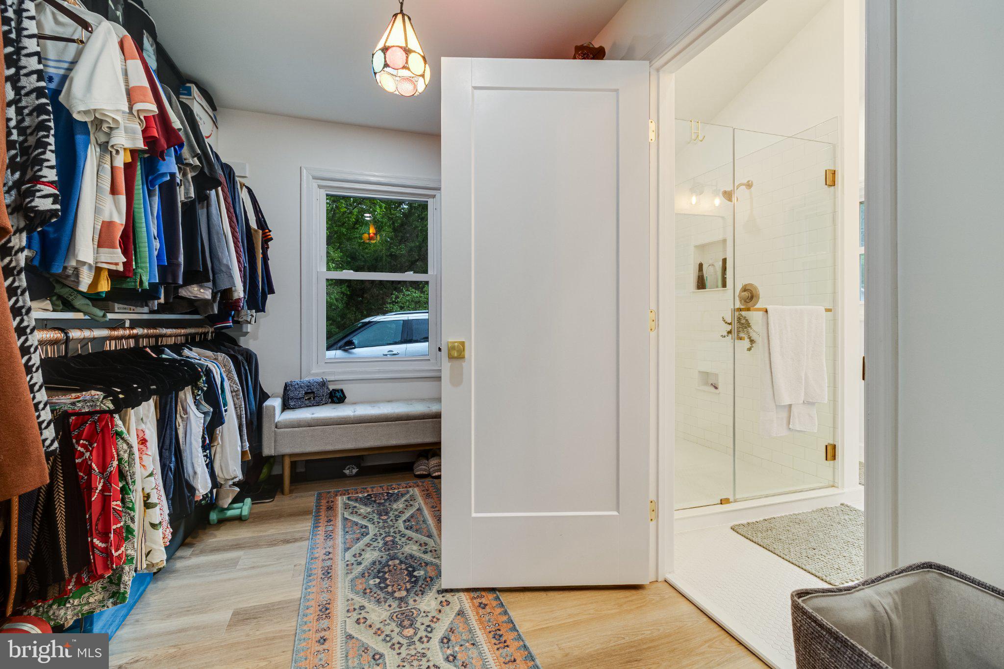 43671 Sunny Ridge Lane Hollywood, MD 20636 - Photo 30 of 45 Stylish closet with modern bath access.