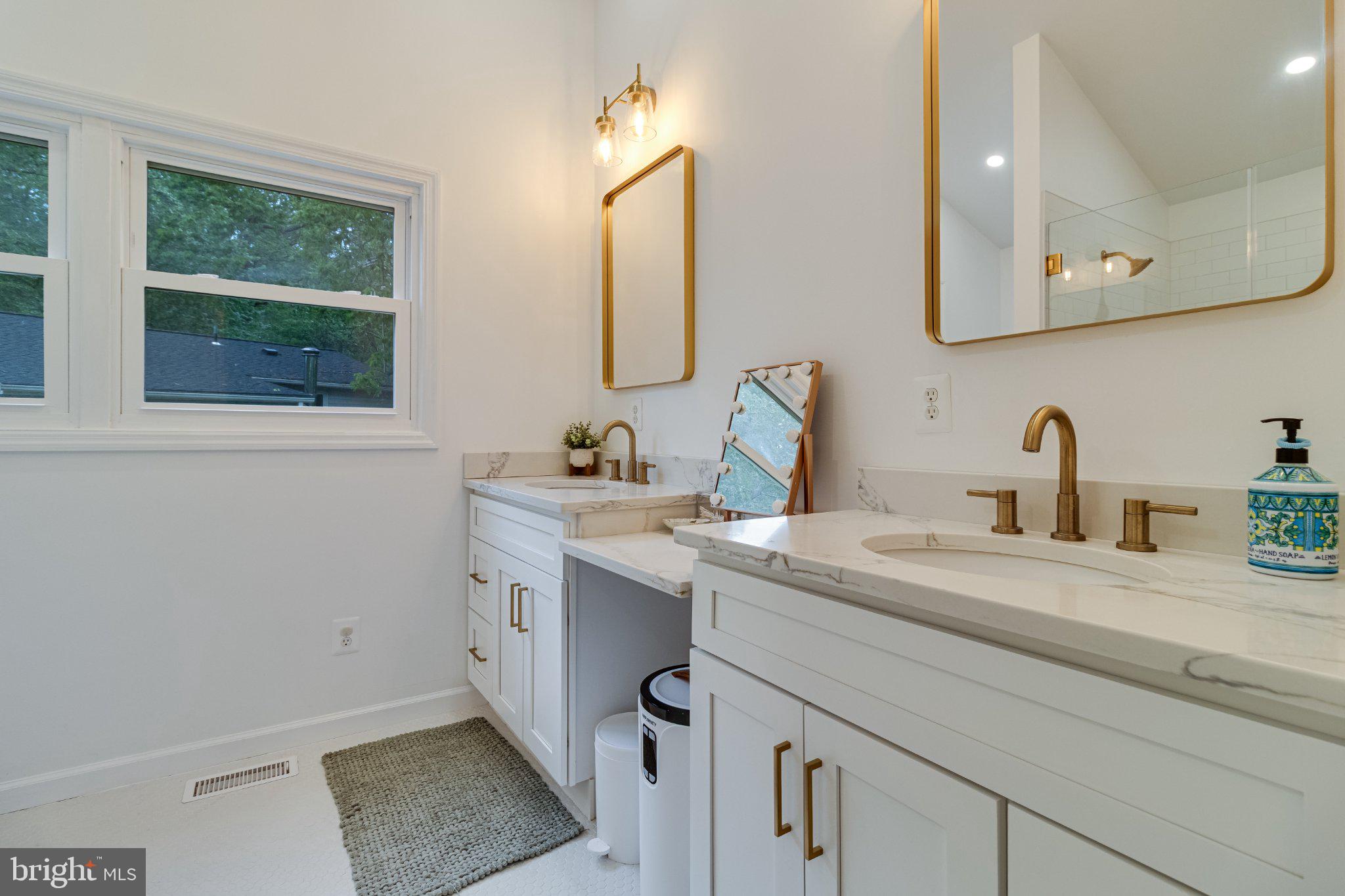 43671 Sunny Ridge Lane Hollywood, MD 20636 - Photo 31 of 45 Bright and airy modern bathroom retreat.
