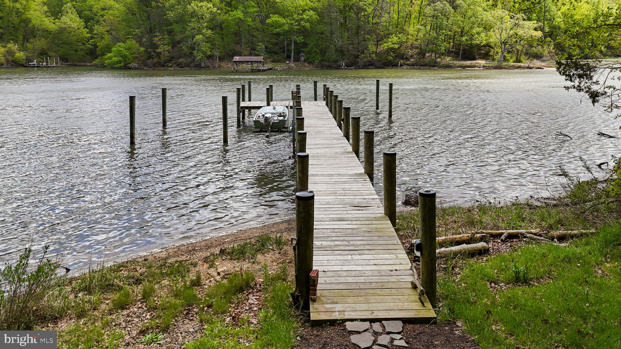 43671 Sunny Ridge Lane Hollywood, MD 20636 - Photo 4 of 45 Tranquil dock by serene waters.