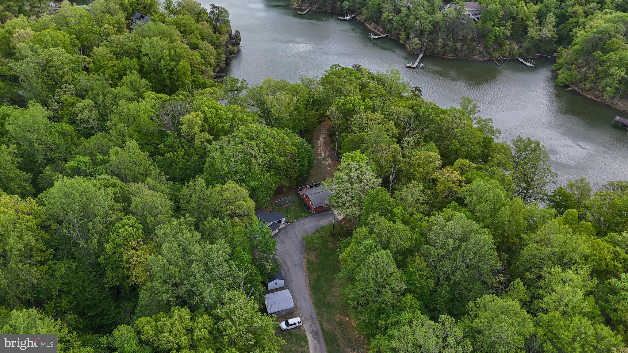 43671 Sunny Ridge Lane Hollywood, MD 20636 - Photo 43 of 45 Serene riverside retreat in lush greenery.