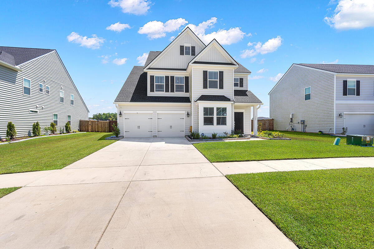 709 Squire Pope Road Summerville, SC 29486 - Photo 3 of 42 GPS VISUALS 3