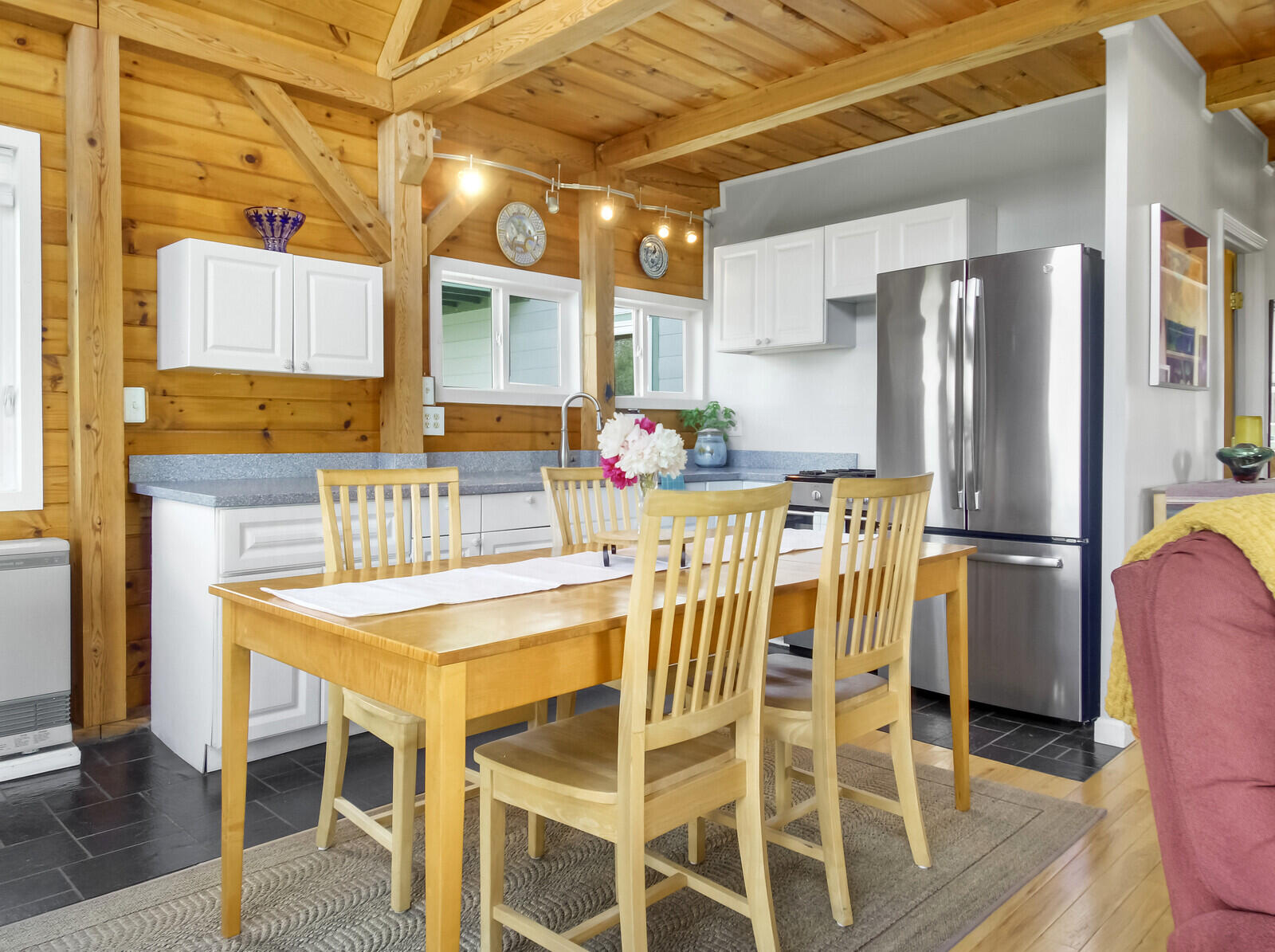 50 5 Corners Road New Sharon, ME 04955 - Photo 23 of 84 Dining Area/ kitchen