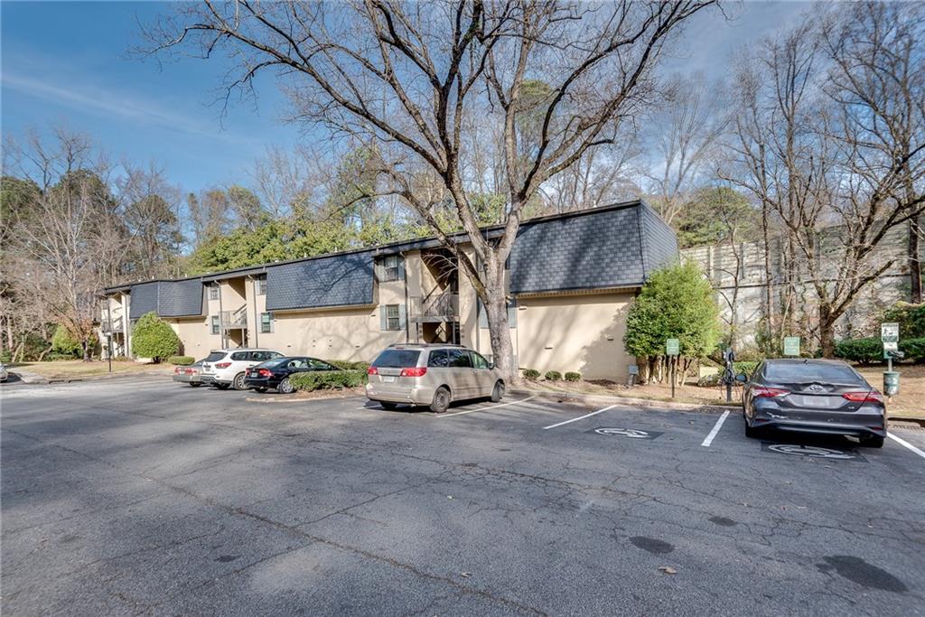 134 Lablanc Way Northwest Atlanta, GA 30327 - Photo 42 of 42 a view of a car parked in front of a house