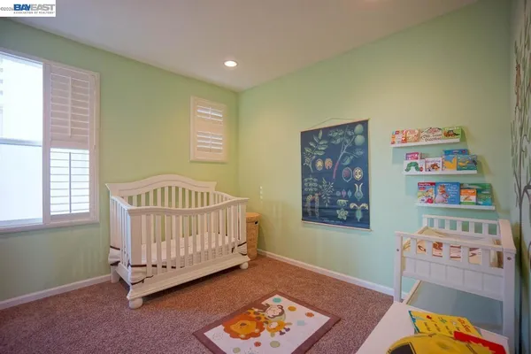 a room with furniture and a window