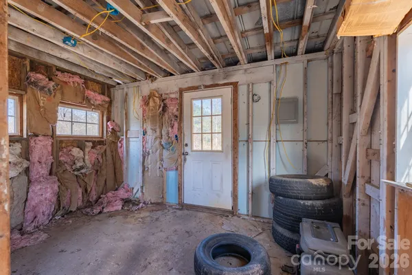 a view of city and mountain view