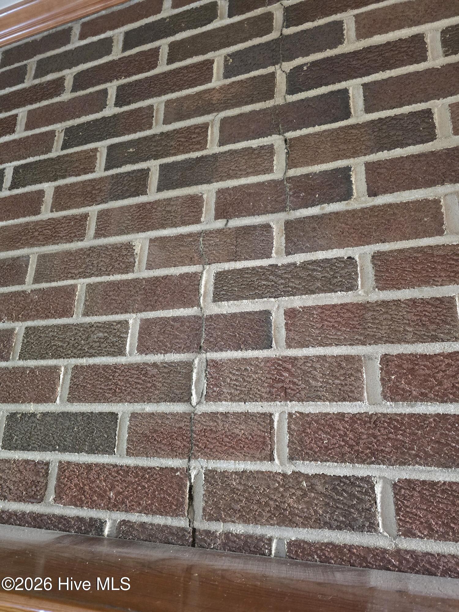 1587 Salem Church Road Elizabeth City, NC 27909 - Photo 8 of 14 Cracked chimney