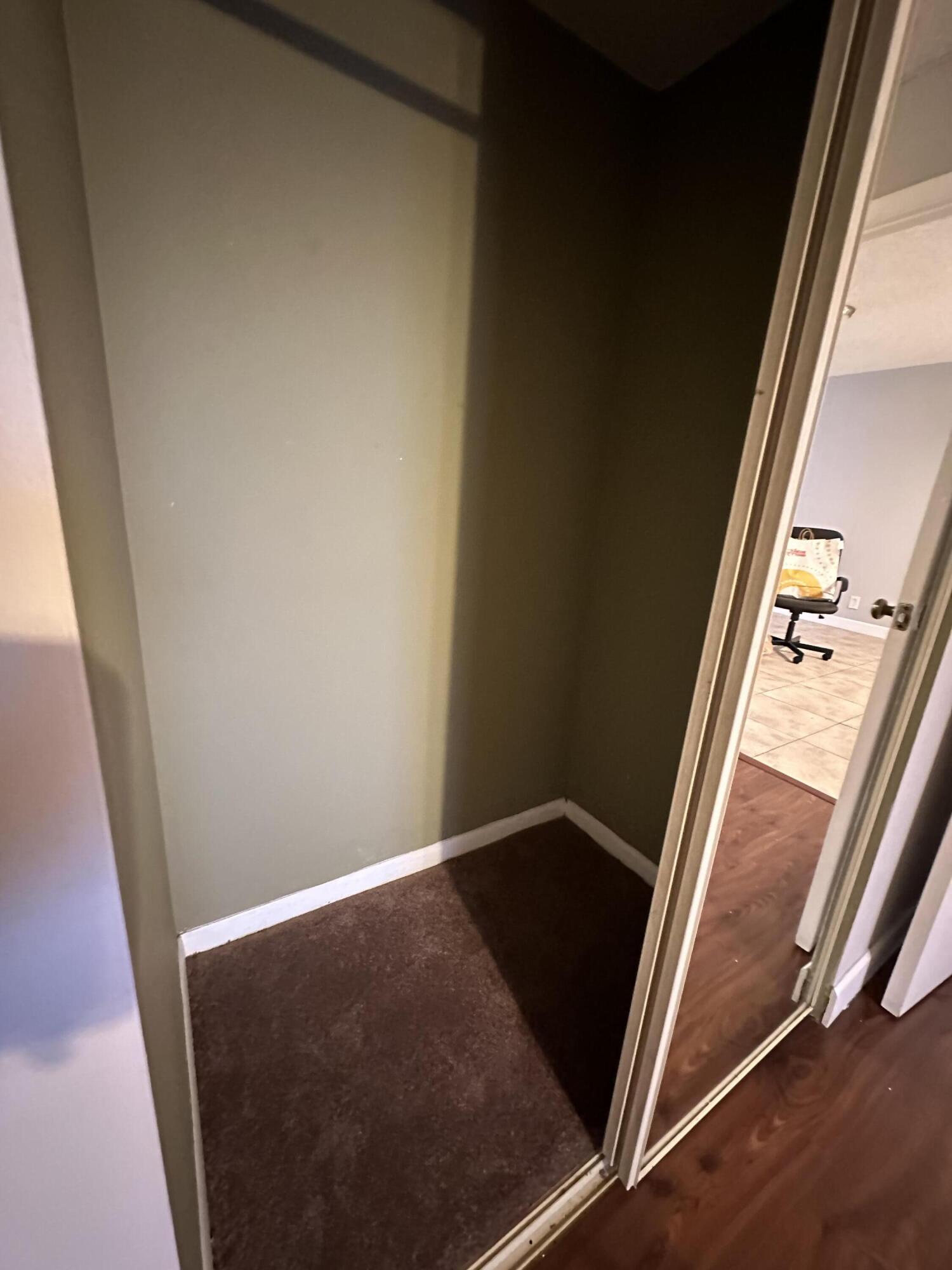 9370 Southwest 8th Street, Unit 419 Boca Raton, FL 33428 - Photo 17 of 18 a view of an empty room