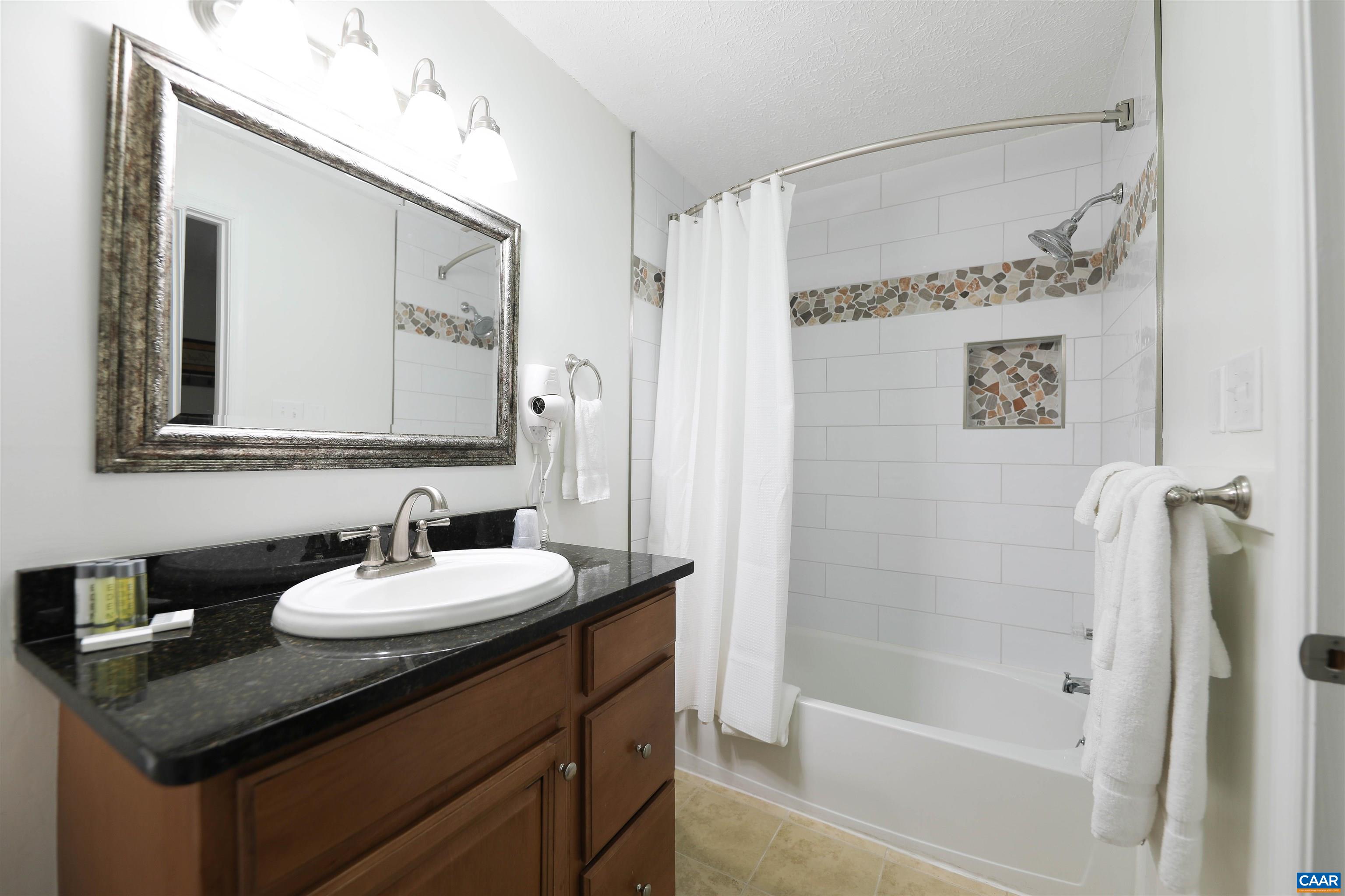 208 Timbers Roseland, VA 22967 - Photo 5 of 25 a bathroom with a sink and a mirror