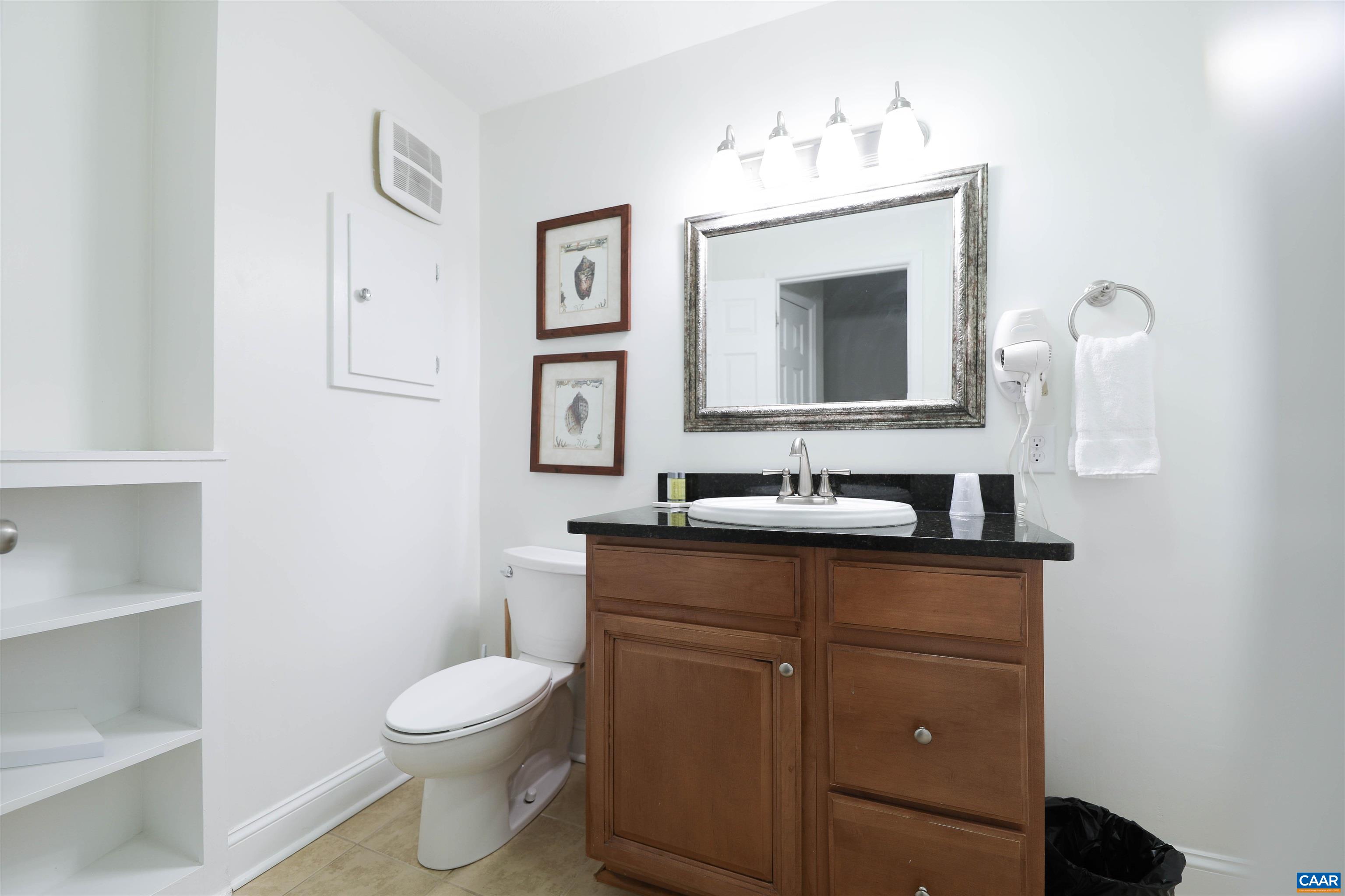 208 Timbers Roseland, VA 22967 - Photo 7 of 25 a bathroom with a toilet a sink and mirror