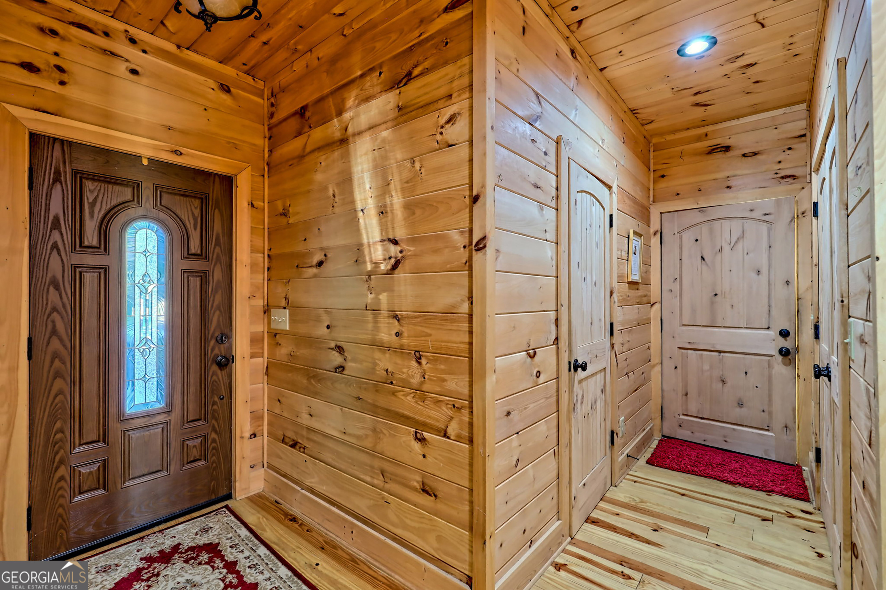 407 Blackberry Drive Rabun Gap, GA 30568 - Photo 41 of 53 a view of storage and utility room