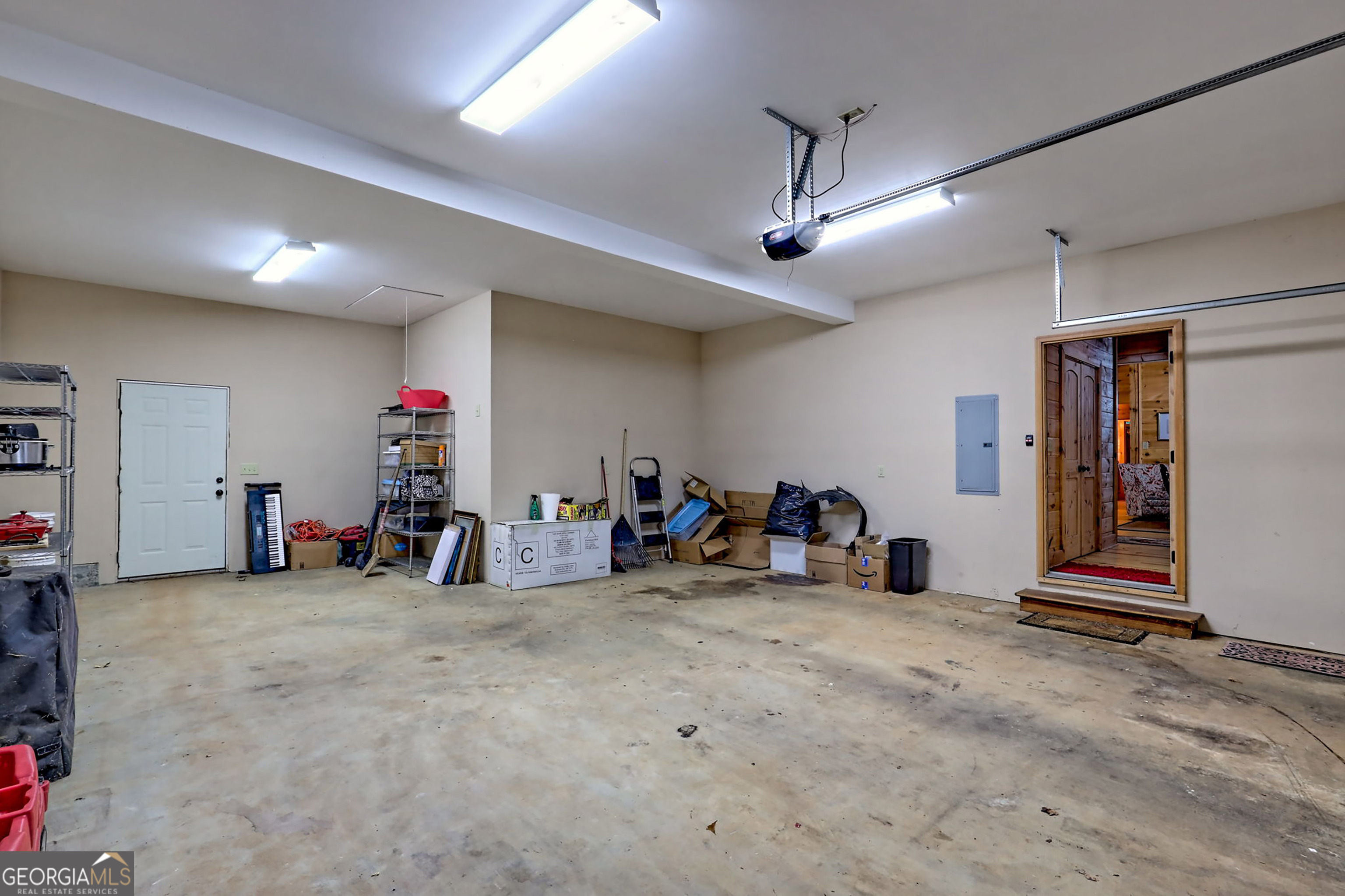 407 Blackberry Drive Rabun Gap, GA 30568 - Photo 46 of 53 a view of a room with gym equipment