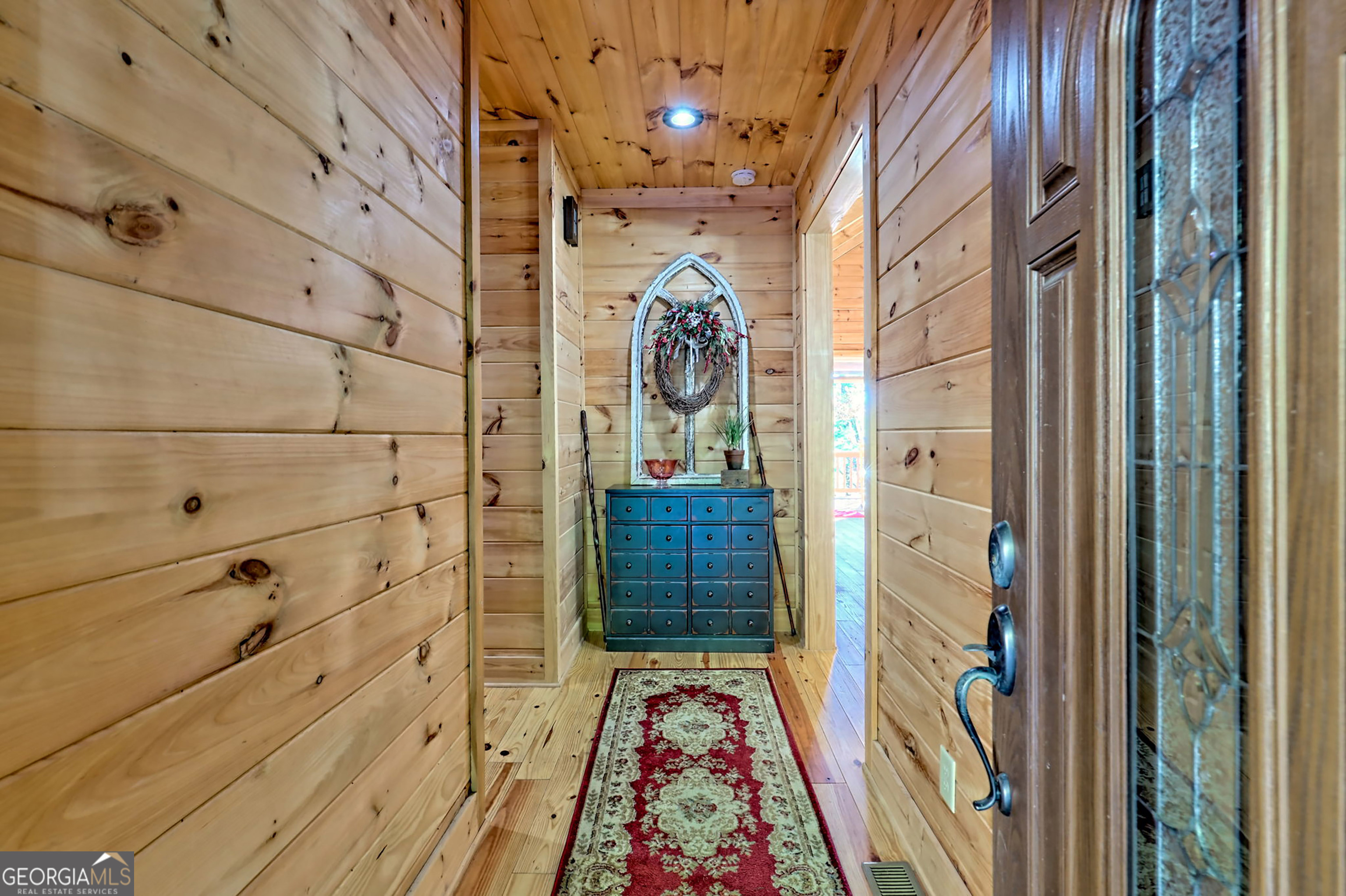 407 Blackberry Drive Rabun Gap, GA 30568 - Photo 8 of 53 a view of entryway