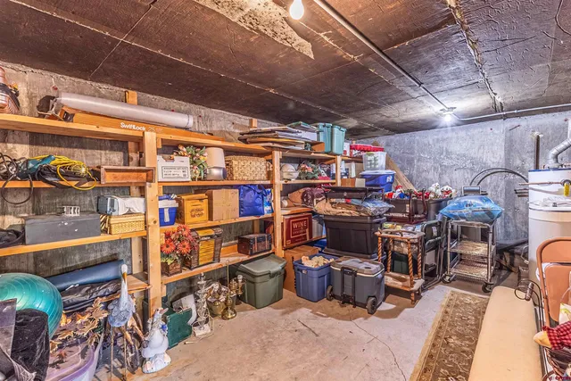a bathroom with a sink toilet and vanity
