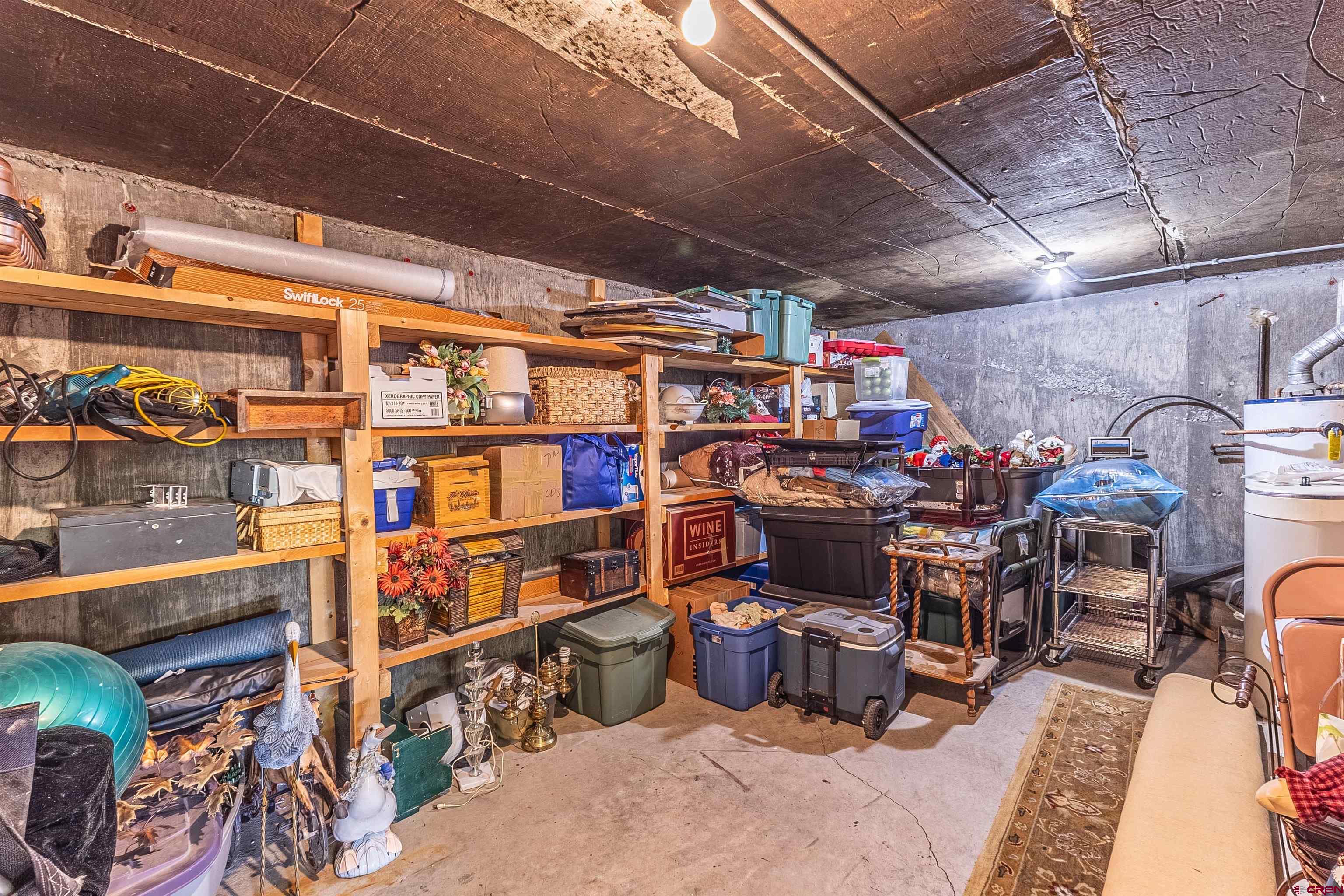 5510 Rinconada Street Farmington, NM 87402 - Photo 26 of 45 a view of storage and utility room