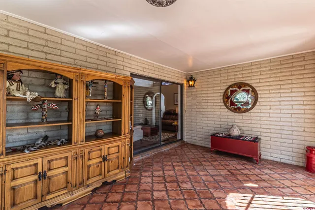 a room with storage and utility