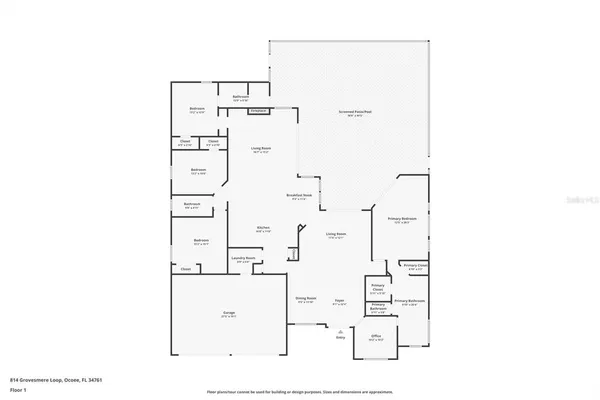 $739,999 | 814 Grovesmere Loop, Ocoee, FL 34761