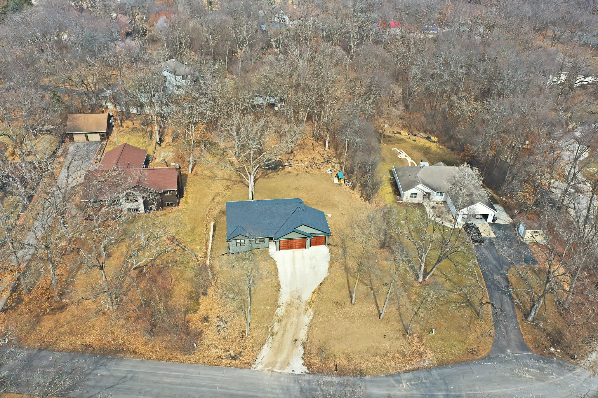 W5591 Briarwood Road Sugar Creek, WI 53121 - Photo 2 of 39 DJI_0720