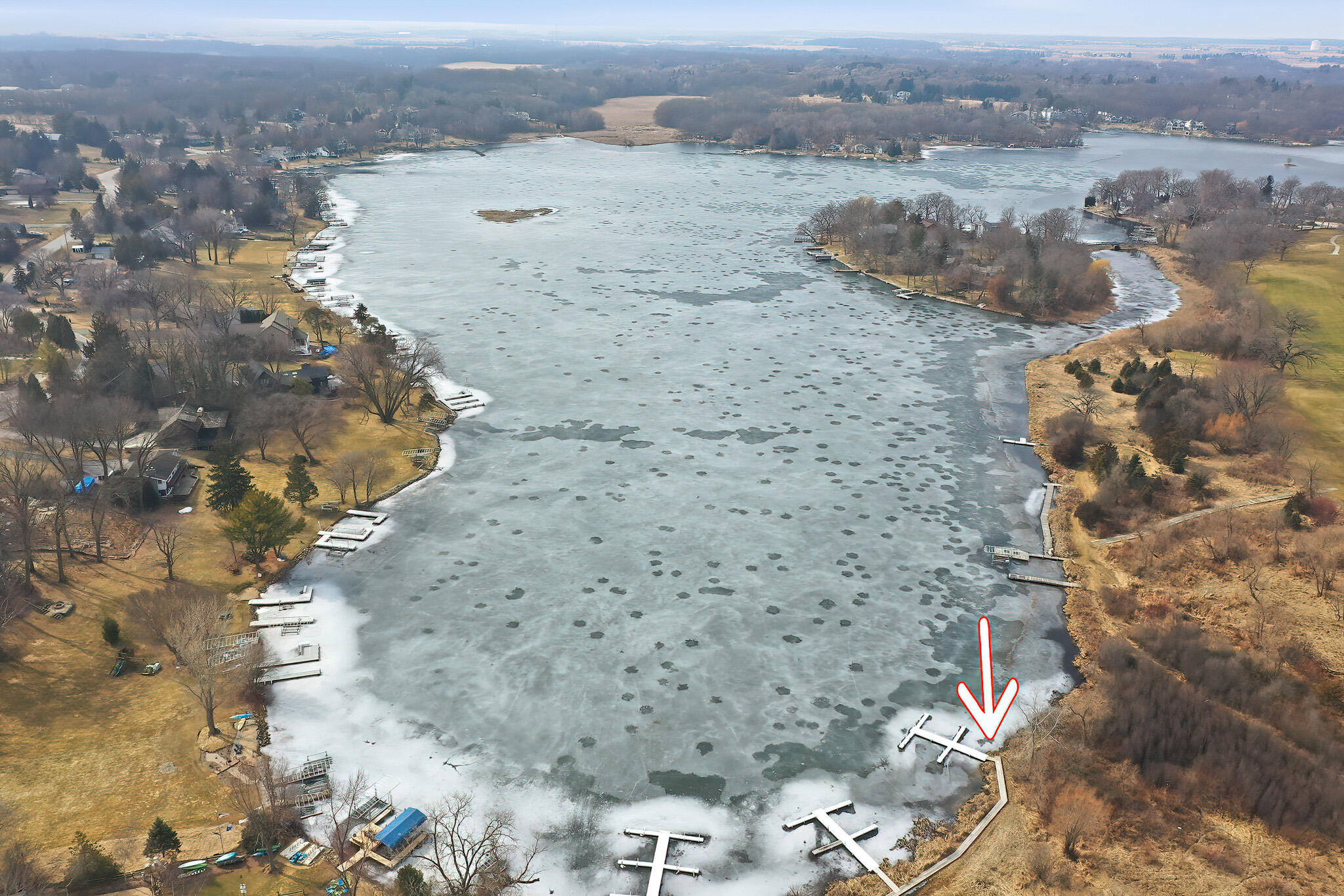 W5591 Briarwood Road Sugar Creek, WI 53121 - Photo 36 of 39 DJI_0733