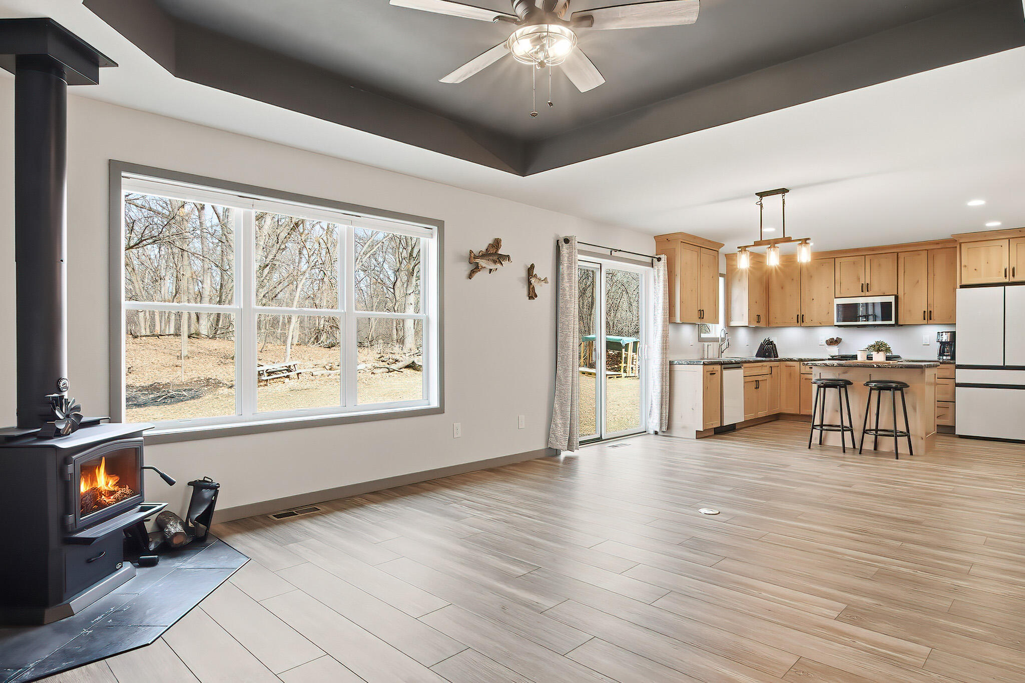 W5591 Briarwood Road Sugar Creek, WI 53121 - Photo 4 of 39 4 IMG_0191_with_fire