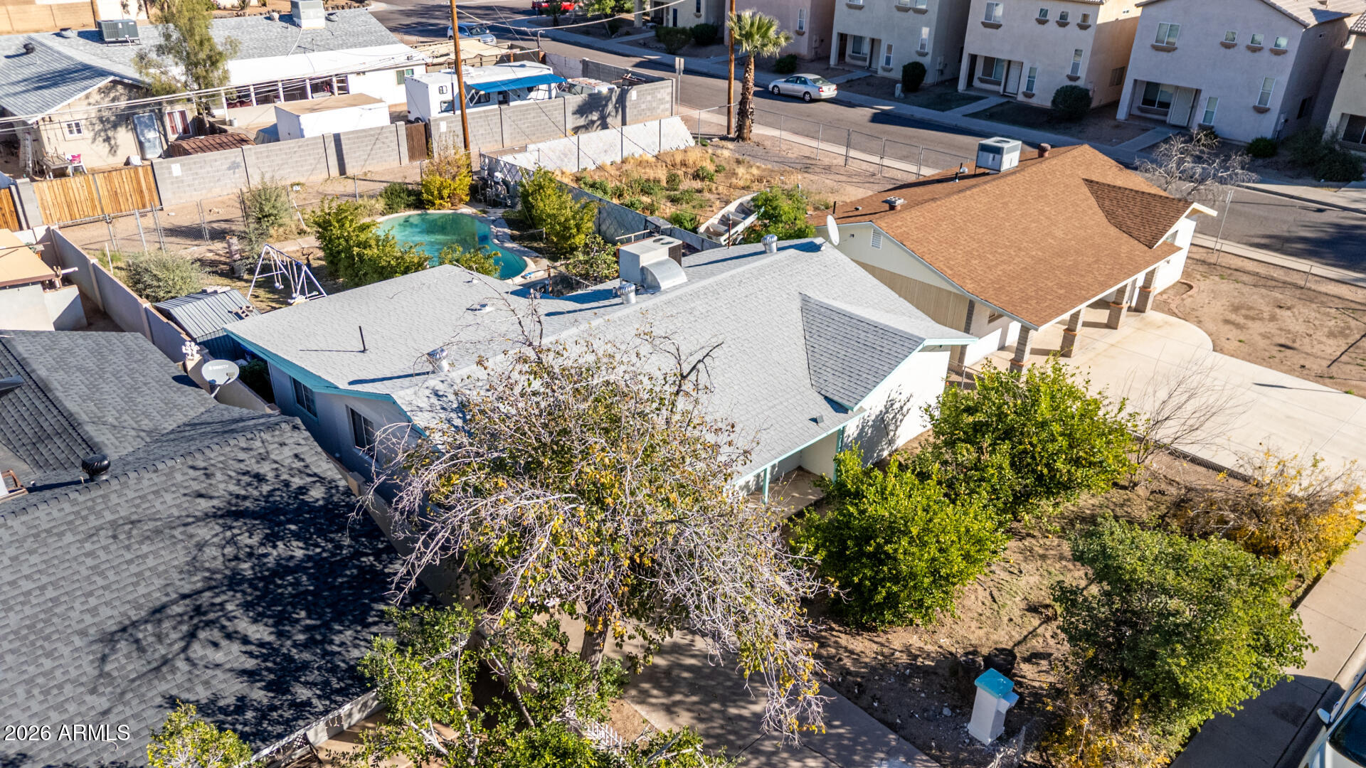2136 East Lemon Street Tempe, AZ 85281 - Photo 1 of 37 01 - Lemon Aerials