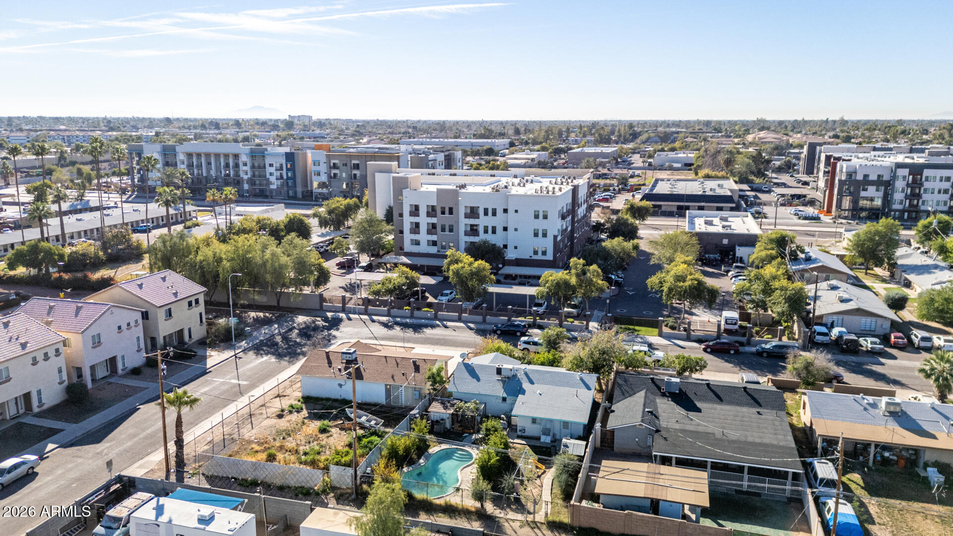 2136 East Lemon Street Tempe, AZ 85281 - Photo 8 of 37 08 - Lemon Aerials