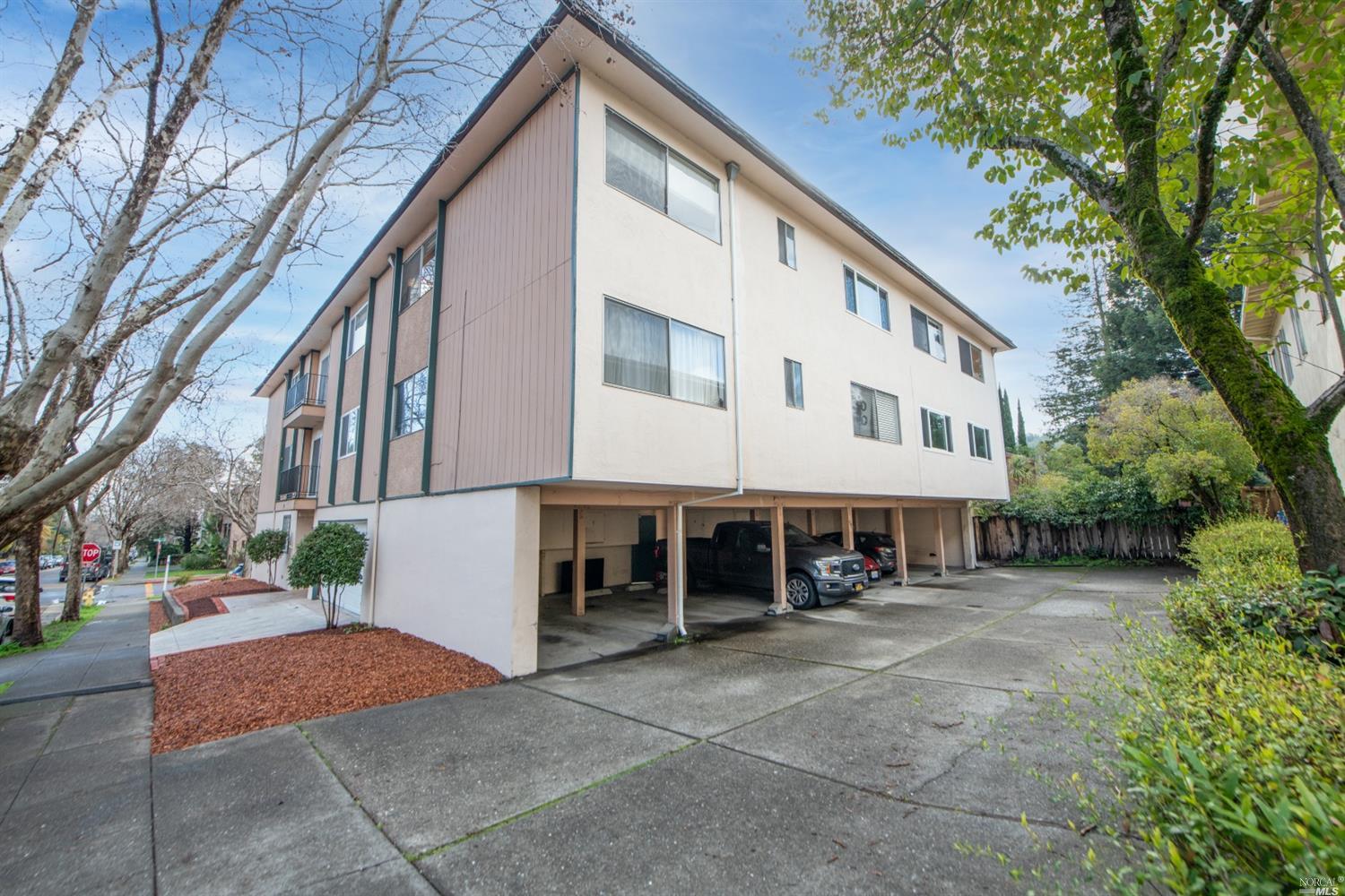 103 Ross Street San Rafael, CA 94901 - Photo 1 of 1 a view of a building with sitting area