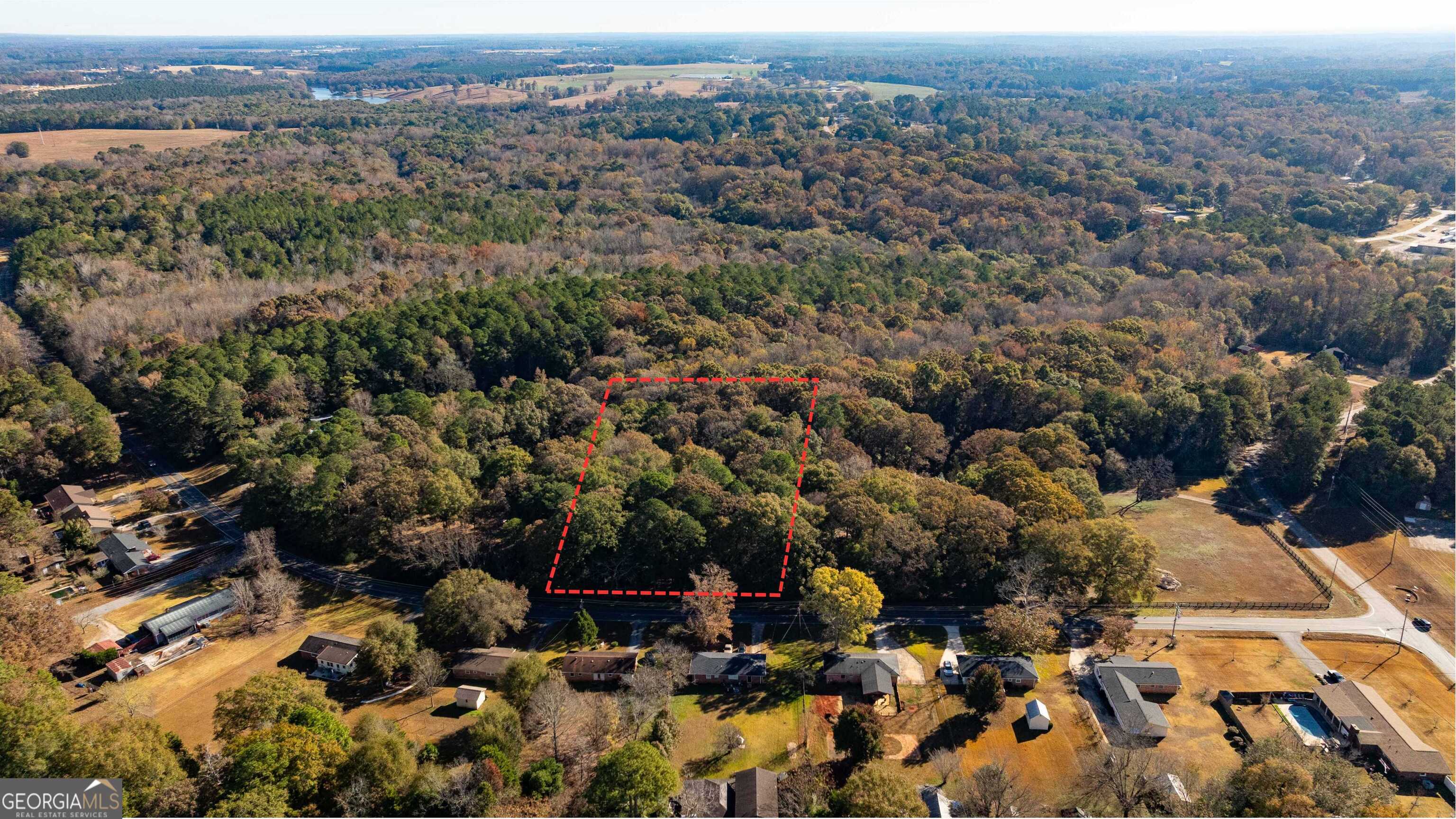 0 Daniel Road Thomaston, GA 30286 - Photo 11 of 19 an aerial view of multiple house