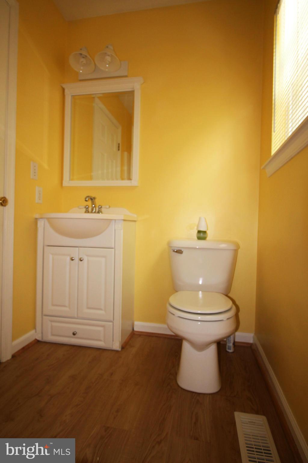 246 Windjammer Road Ocean Pines, MD 21811 - Photo 15 of 30 a bathroom with a sink and a toilet