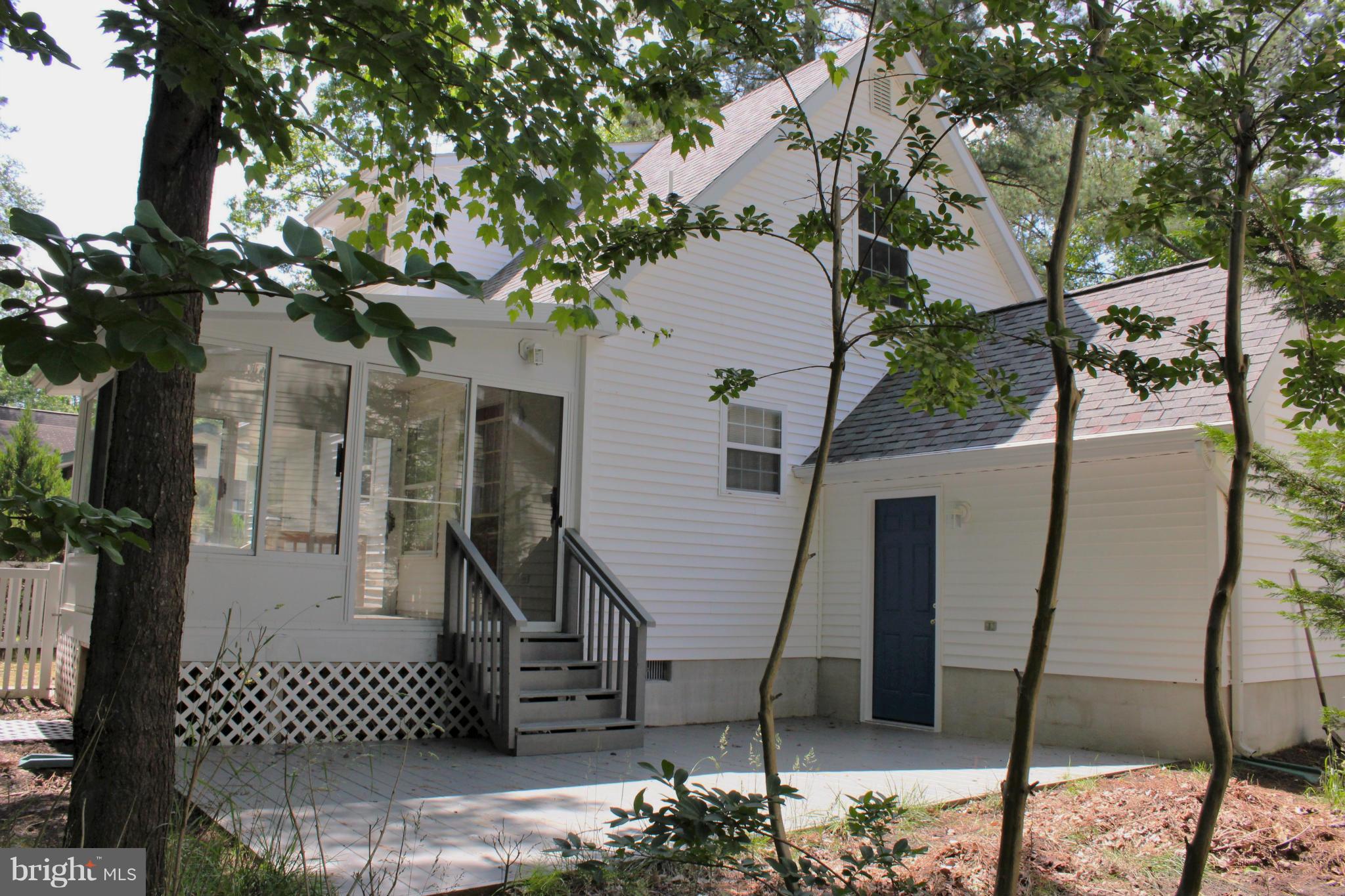 246 Windjammer Road Ocean Pines, MD 21811 - Photo 28 of 30 a view of a house with a tree