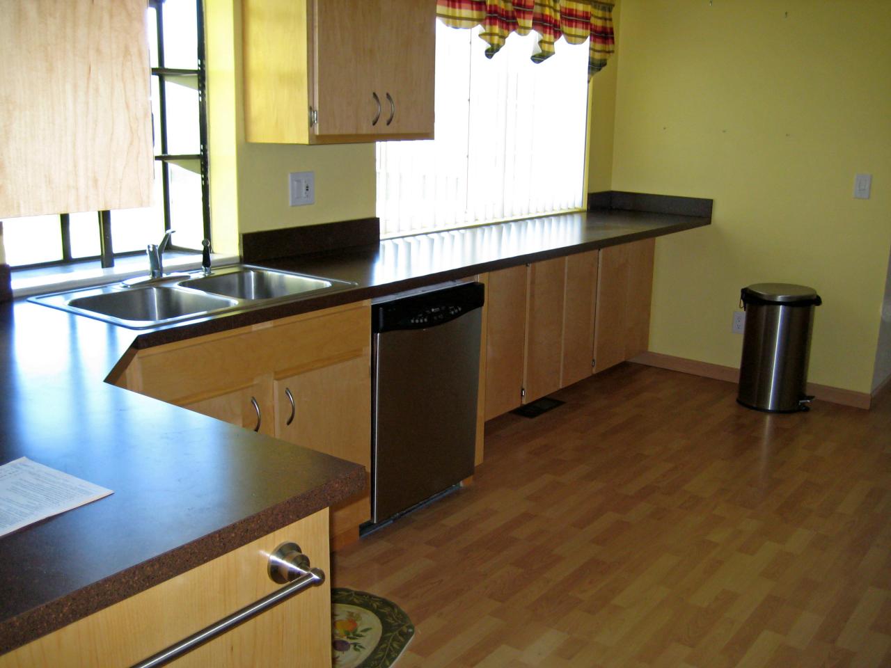 3201 Wiley Road Yakima, WA 98903 - Photo 3 of 8 a kitchen with a sink and a window
