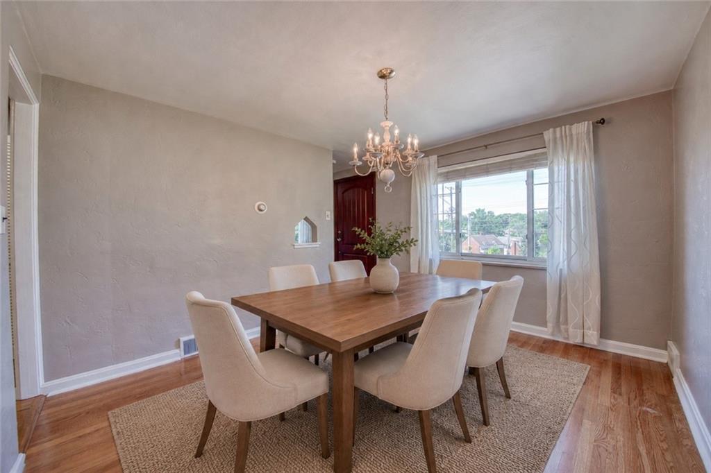 1823 Bower Hill Road Pittsburgh, PA 15243 - Photo 5 of 31 Alternate view of dining room.