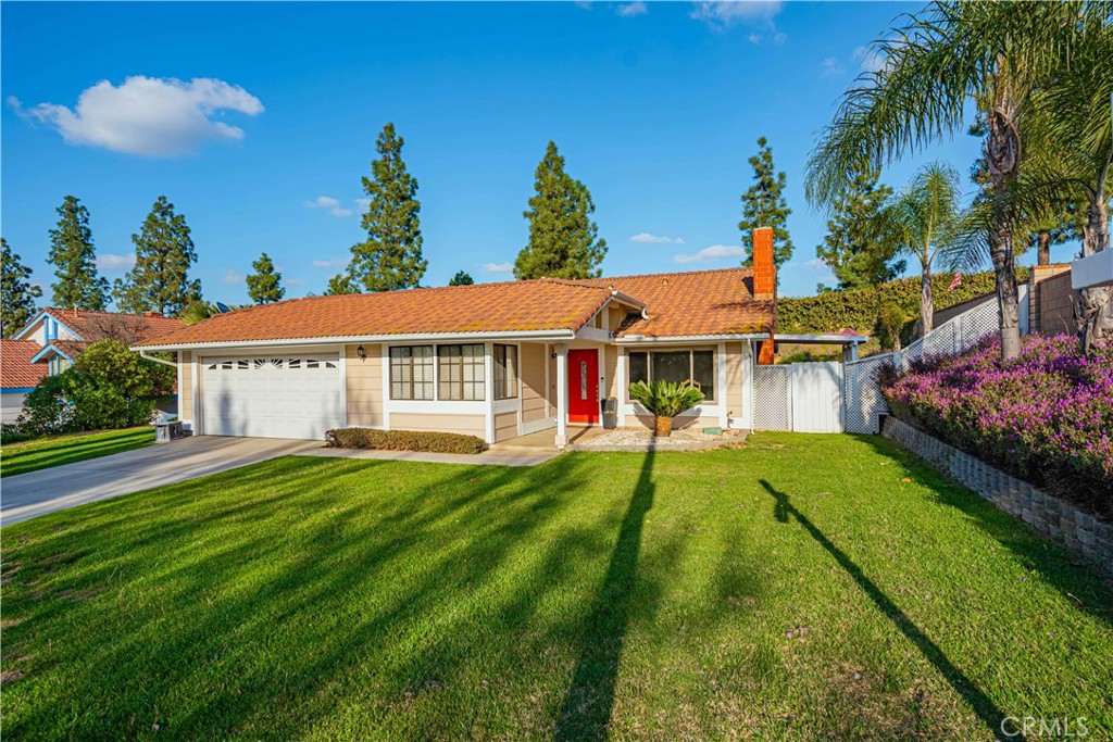 Welcome home to 1124 Melville Drive, a Canyon Crest 4 bedroom, 3 bath Single-story home with great curb appeal. 2 car garage with the ability to park an RV or Boat. No HOA.