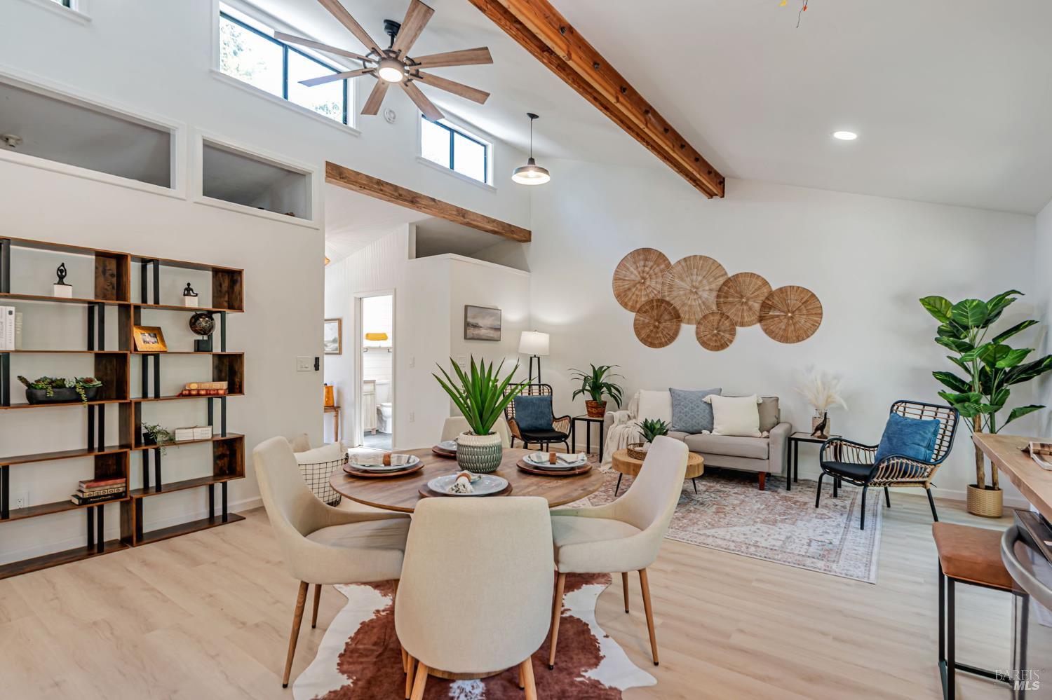 240 Vila Road Forestville, CA 95436 - Photo 8 of 38 Dining Area