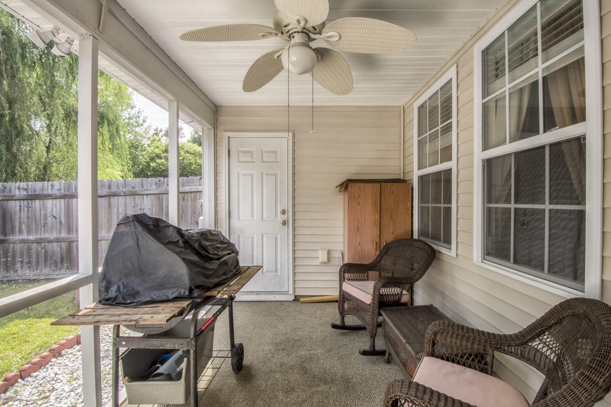259 Brookshire Road Goose Creek, SC 29445 - Photo 5 of 21 Screened Porch