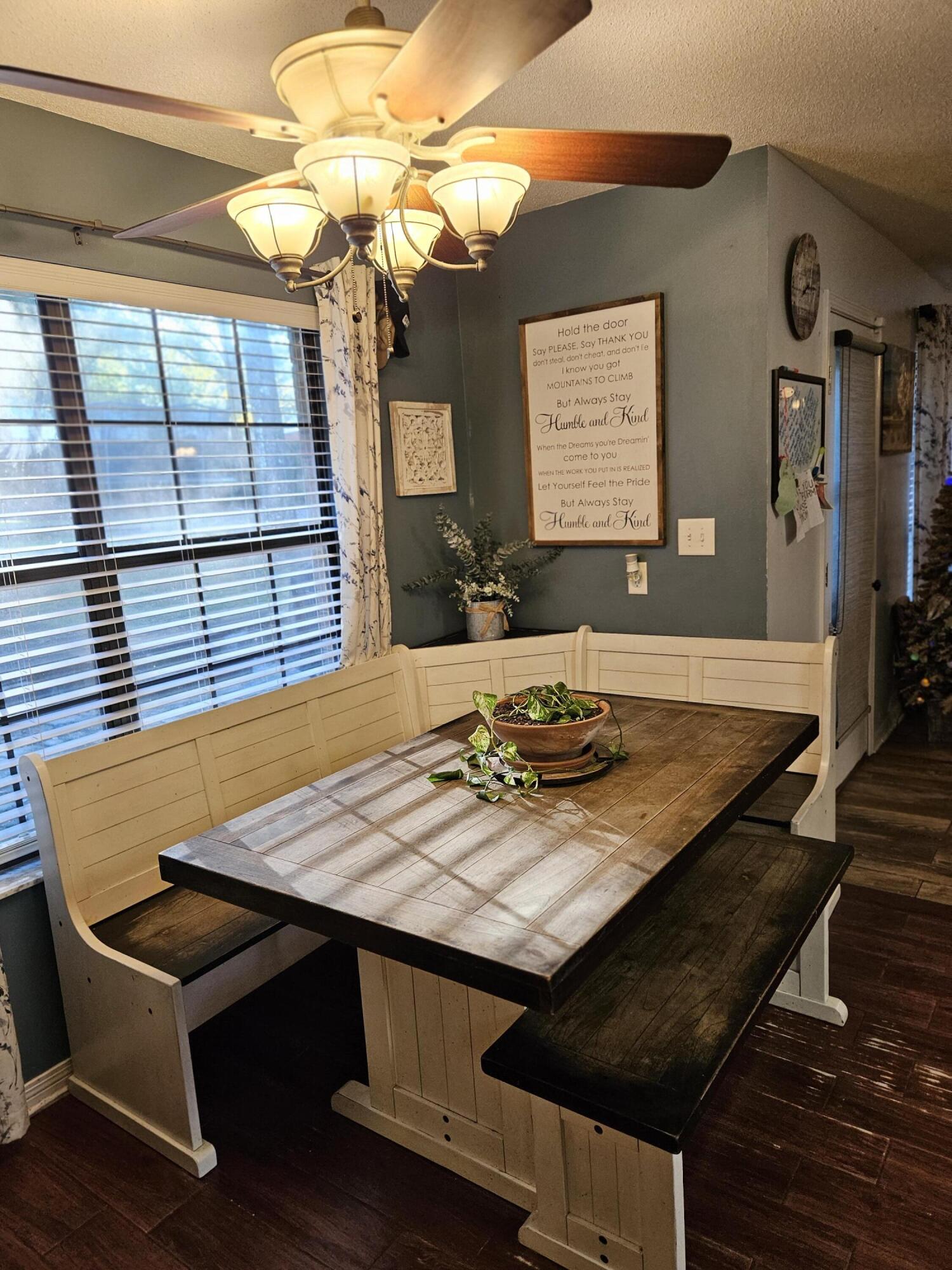 108 Mohawk Trail Crestview, FL 32536 - Photo 11 of 39 a view of a dining room with furniture and window